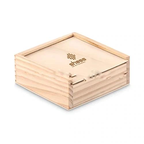 Wooden Tic Tac Toe