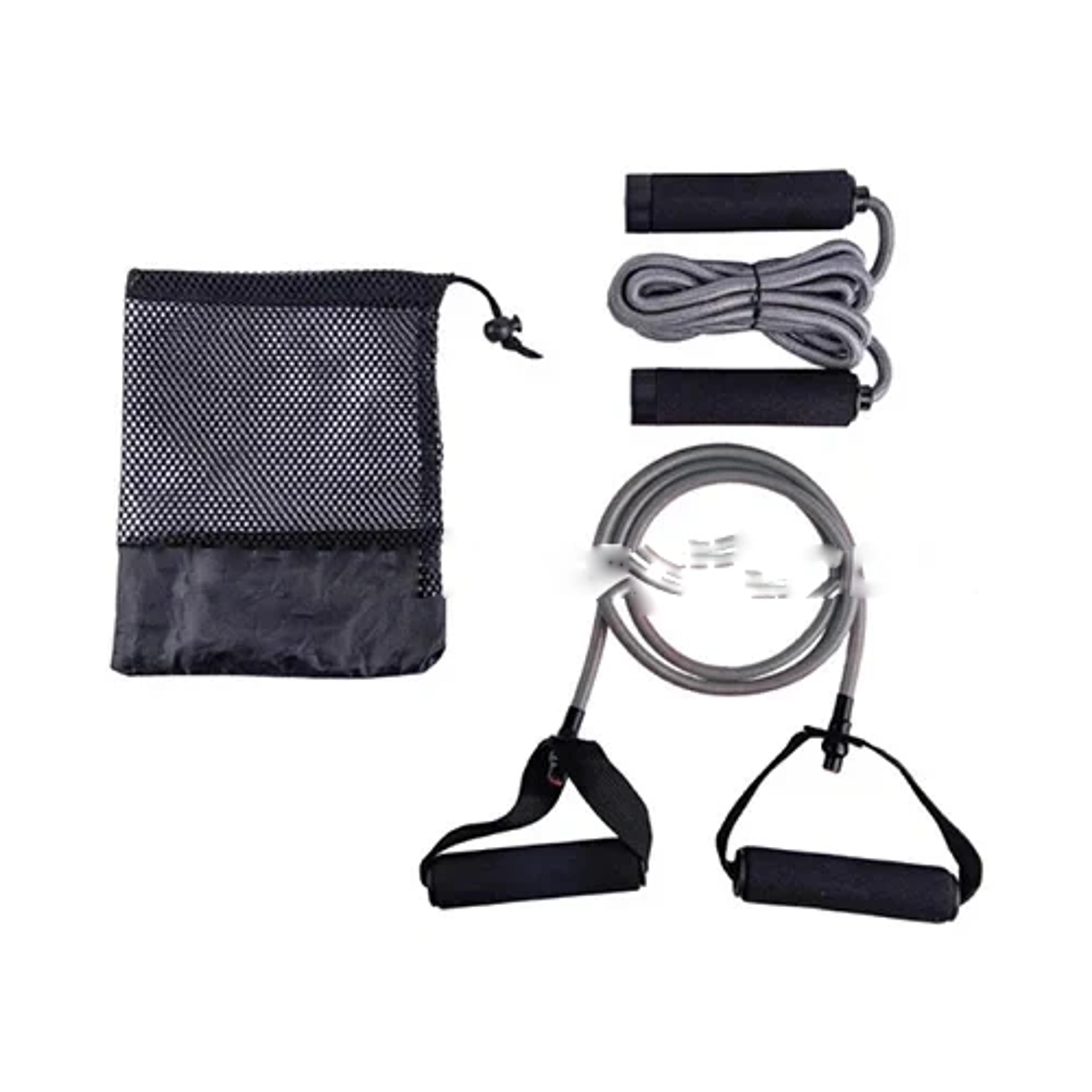 Set of Skipping Rope &amp; Resistance Tube