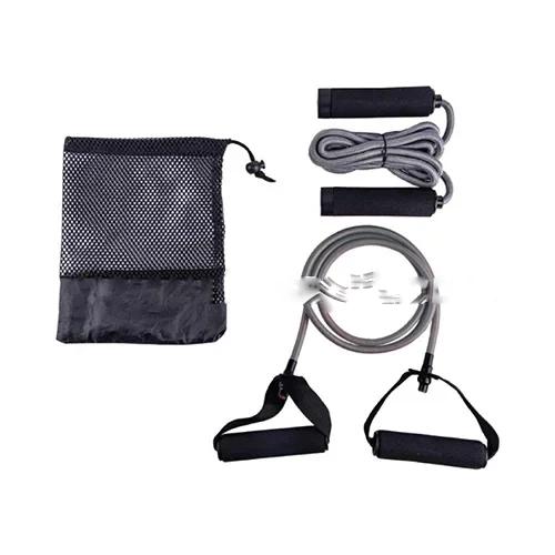 Set of Skipping Rope & Resistance Tube