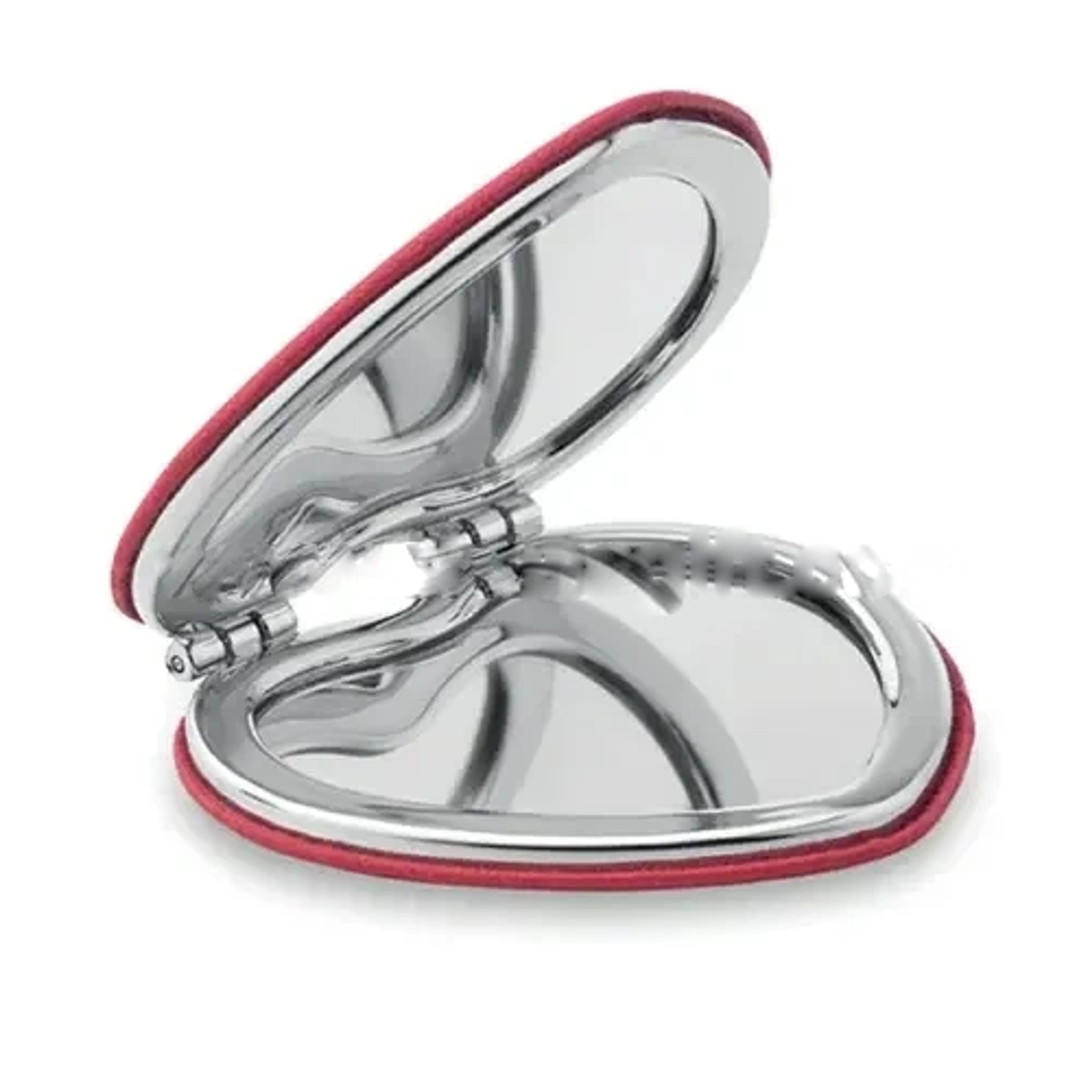 Heart PU Mirror