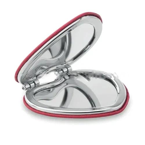 Heart PU Mirror