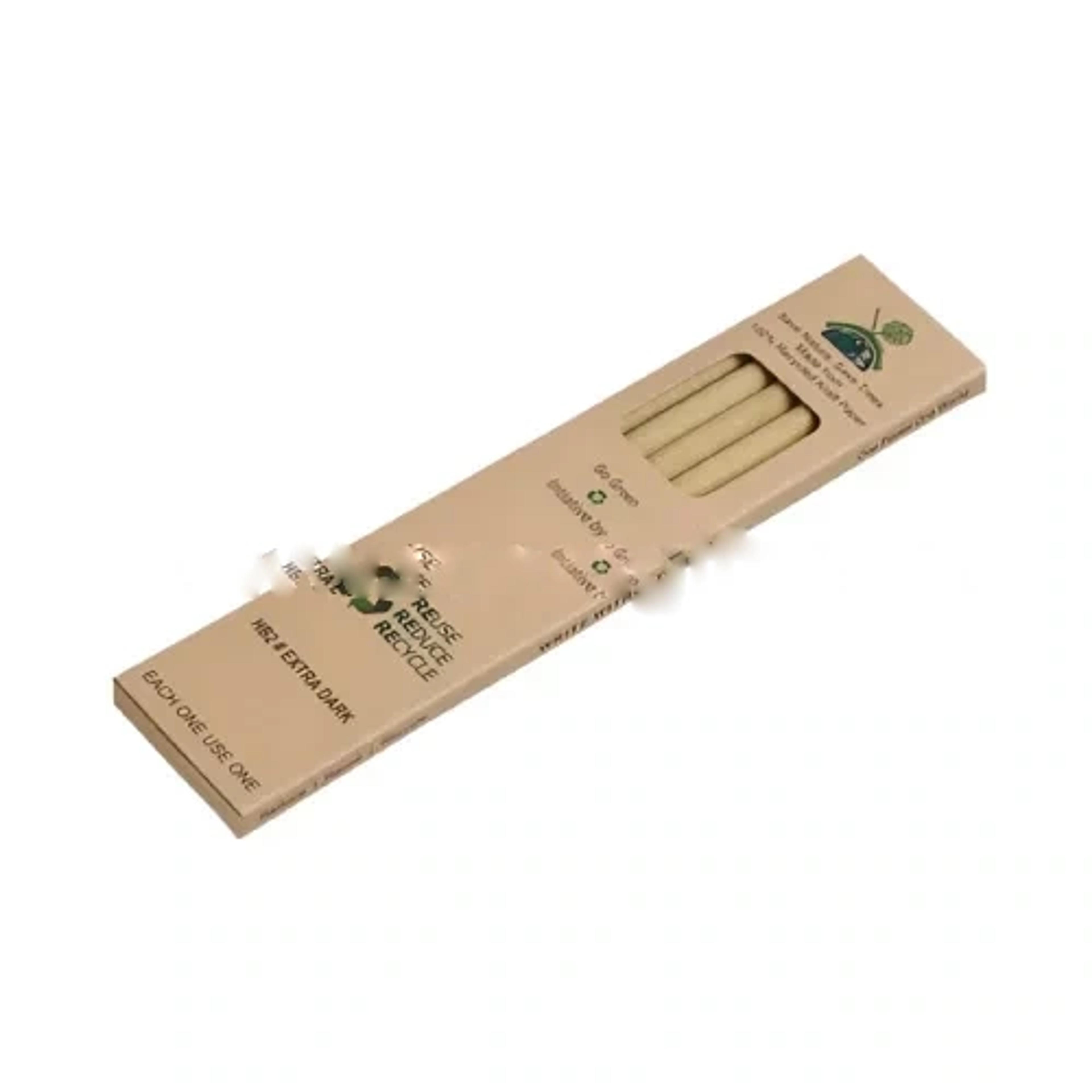 Recycled Kraft Paper Pencil Set Of 5