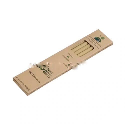 Recycled Kraft Paper Pencil Set Of 5