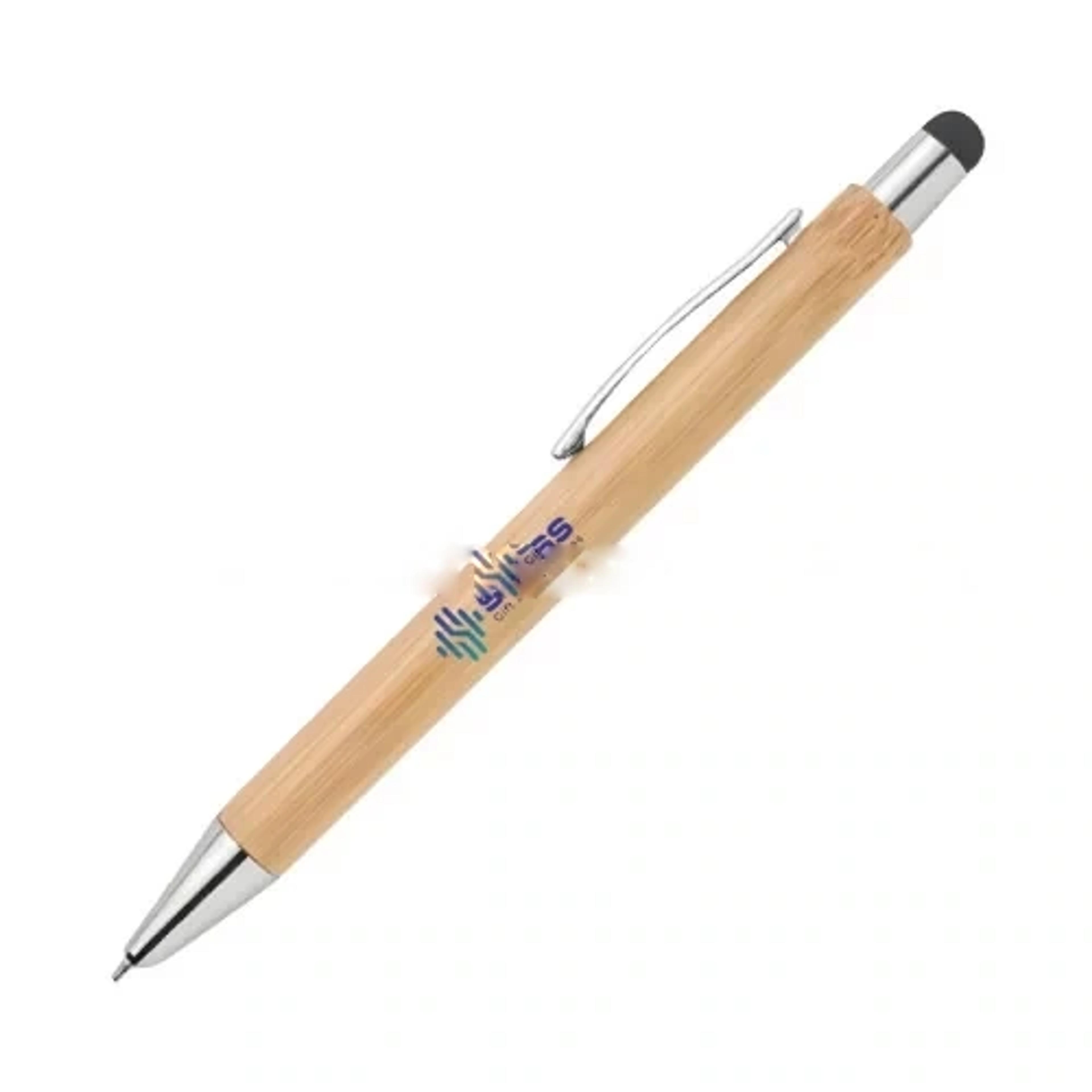 Bamboo Pens With Stylus