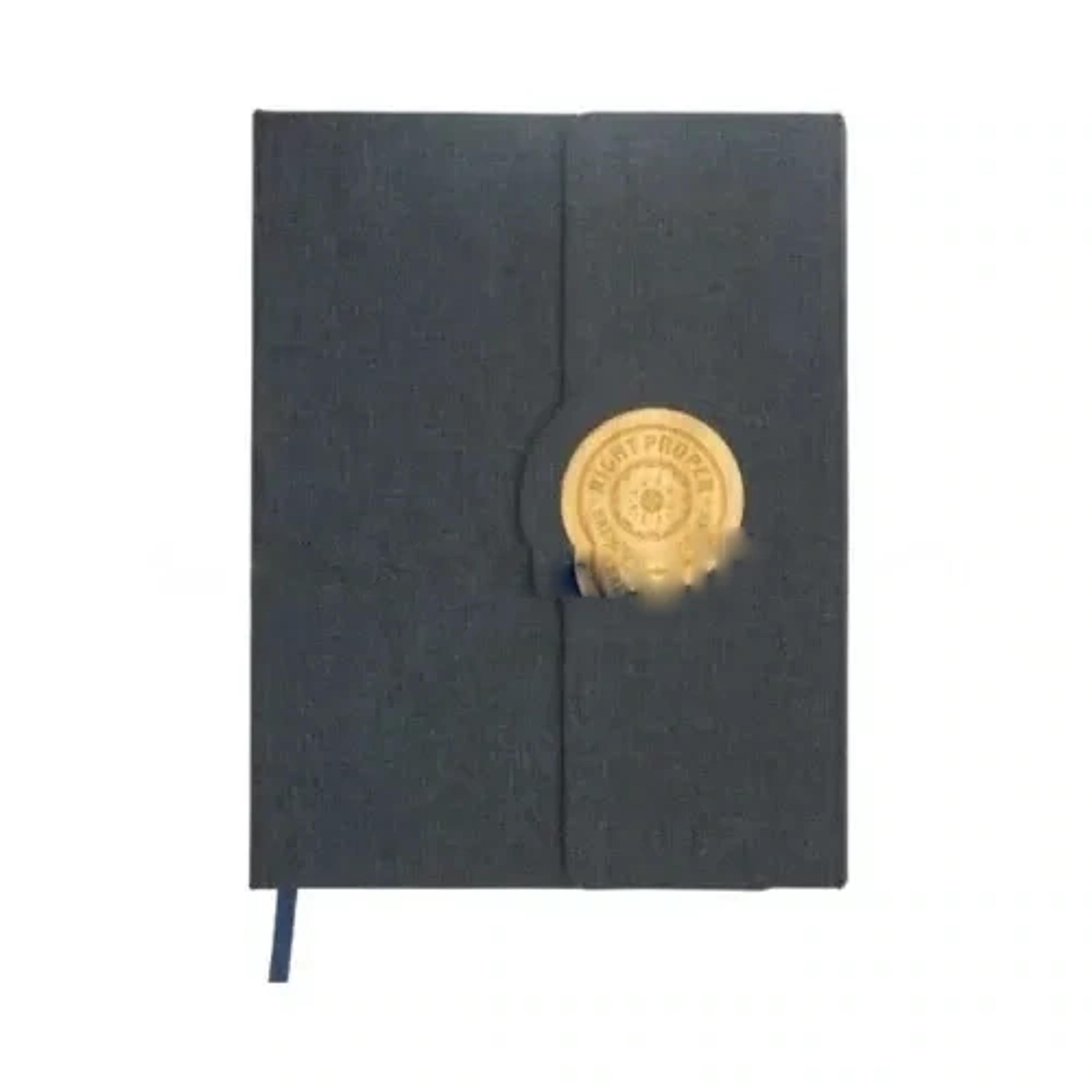 A5 Size RPET Fabric Notebook