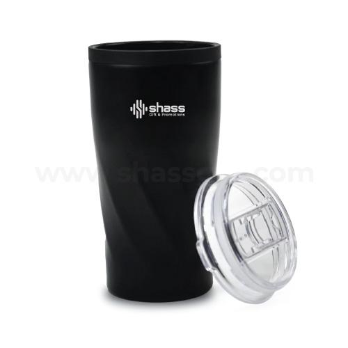 Double Wall SS Tumblers and Transparent Lid