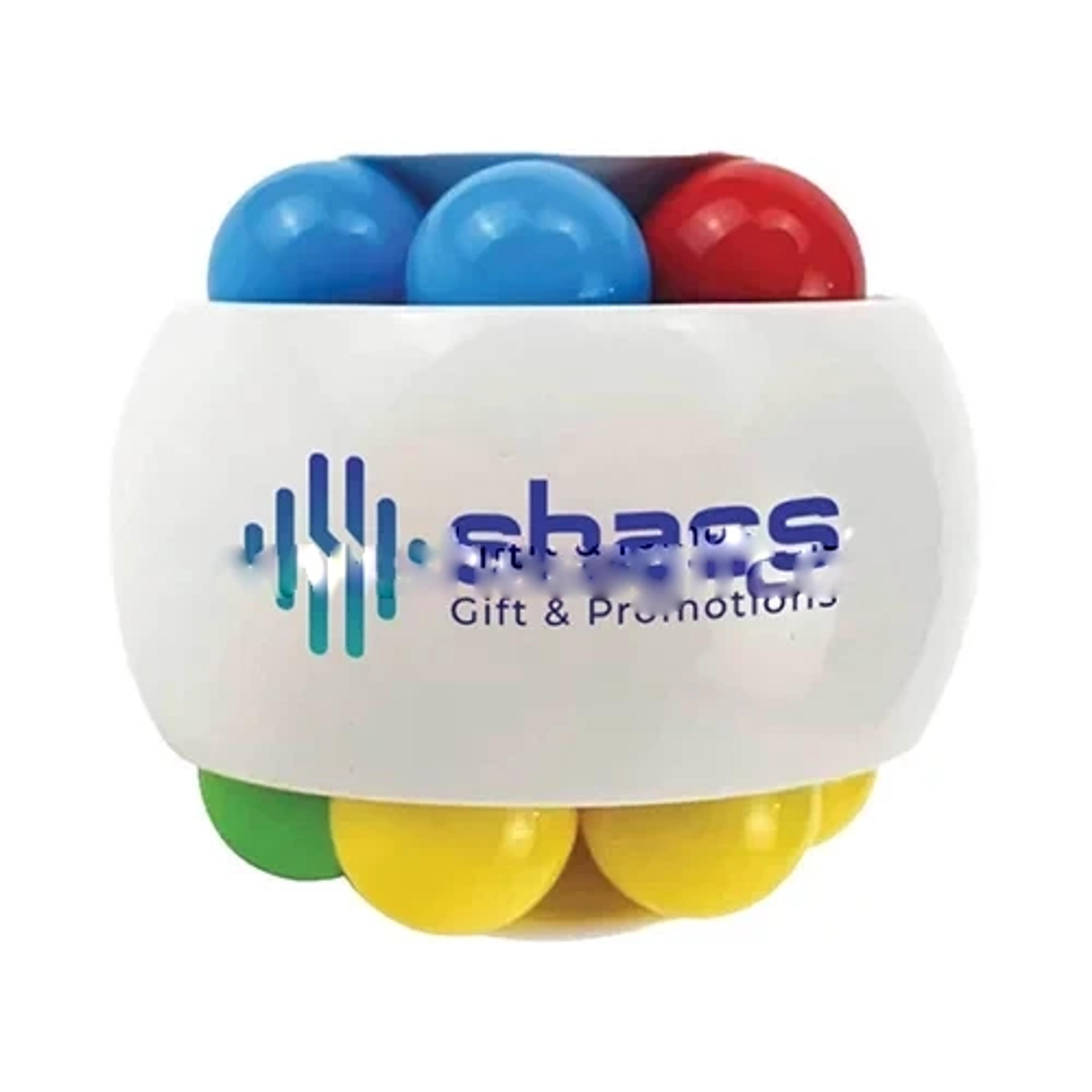 Spin Ball Puzzles