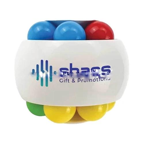 Spin Ball Puzzles