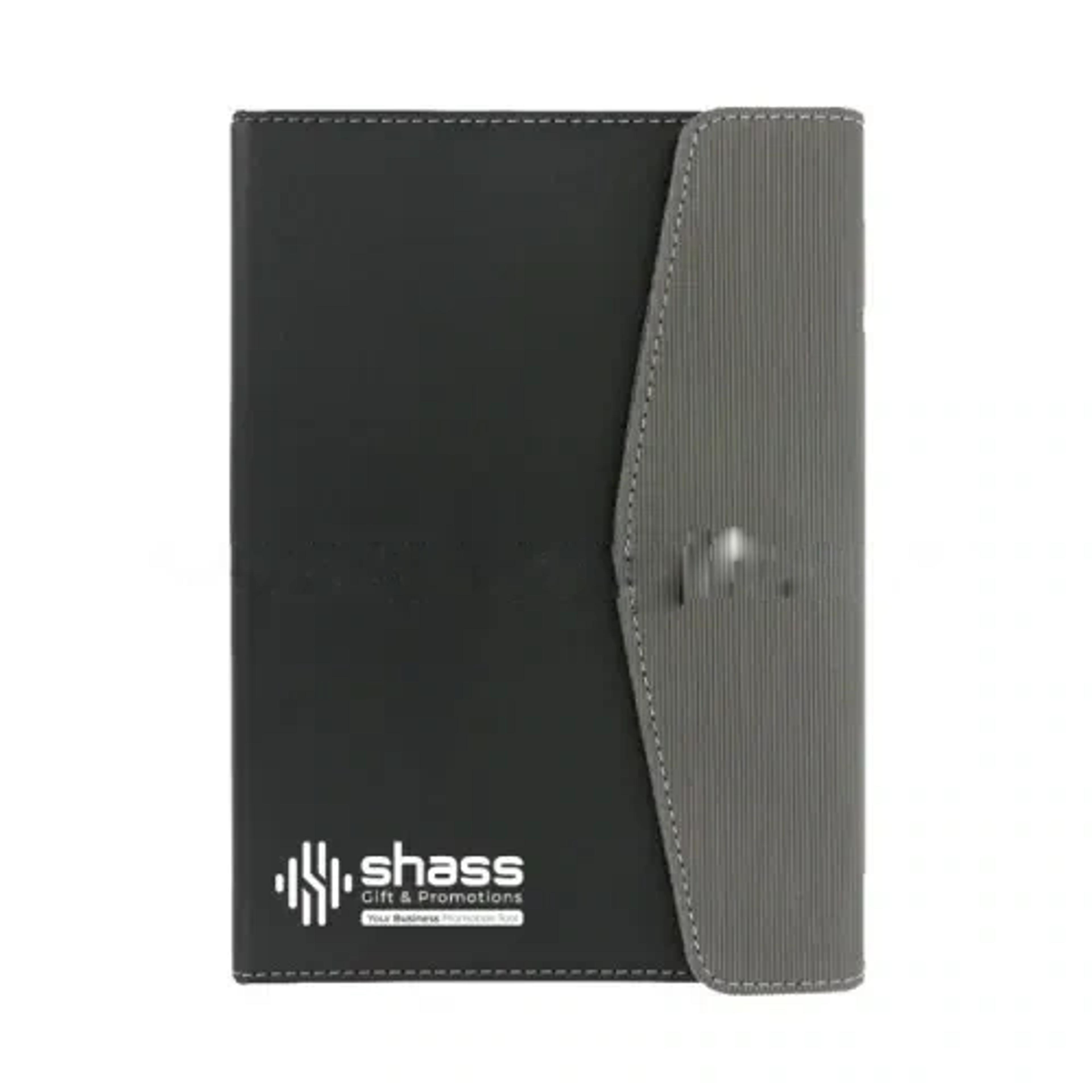 A5 Size Notebooks in PU Hardcover & Magnetic Flap