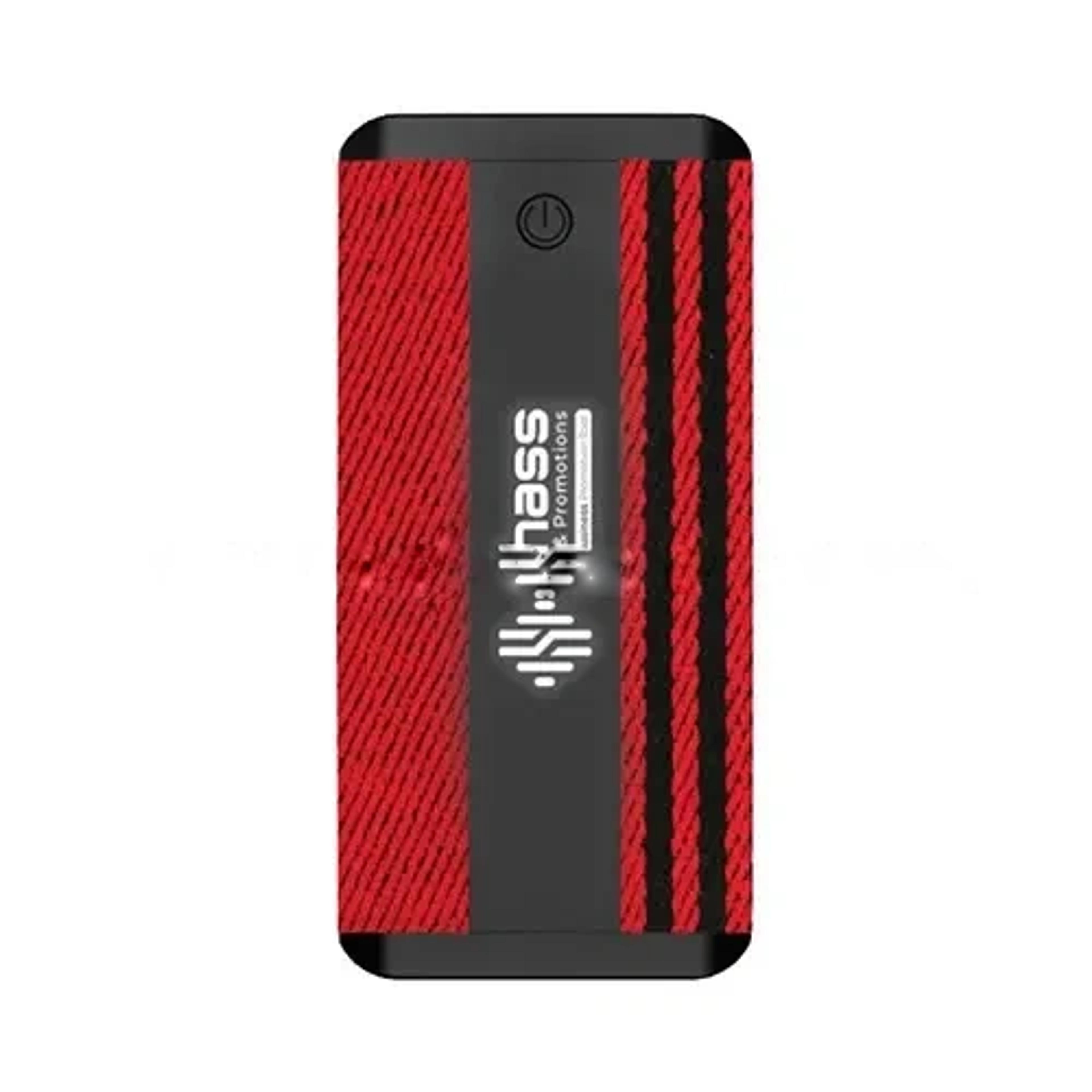 Wireless Powerbank 10000 Mah With Light-Up Logo, 15w Fast Charging