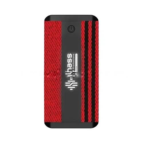 Wireless Powerbank 10000 Mah With Light-Up Logo, 15w Fast Charging