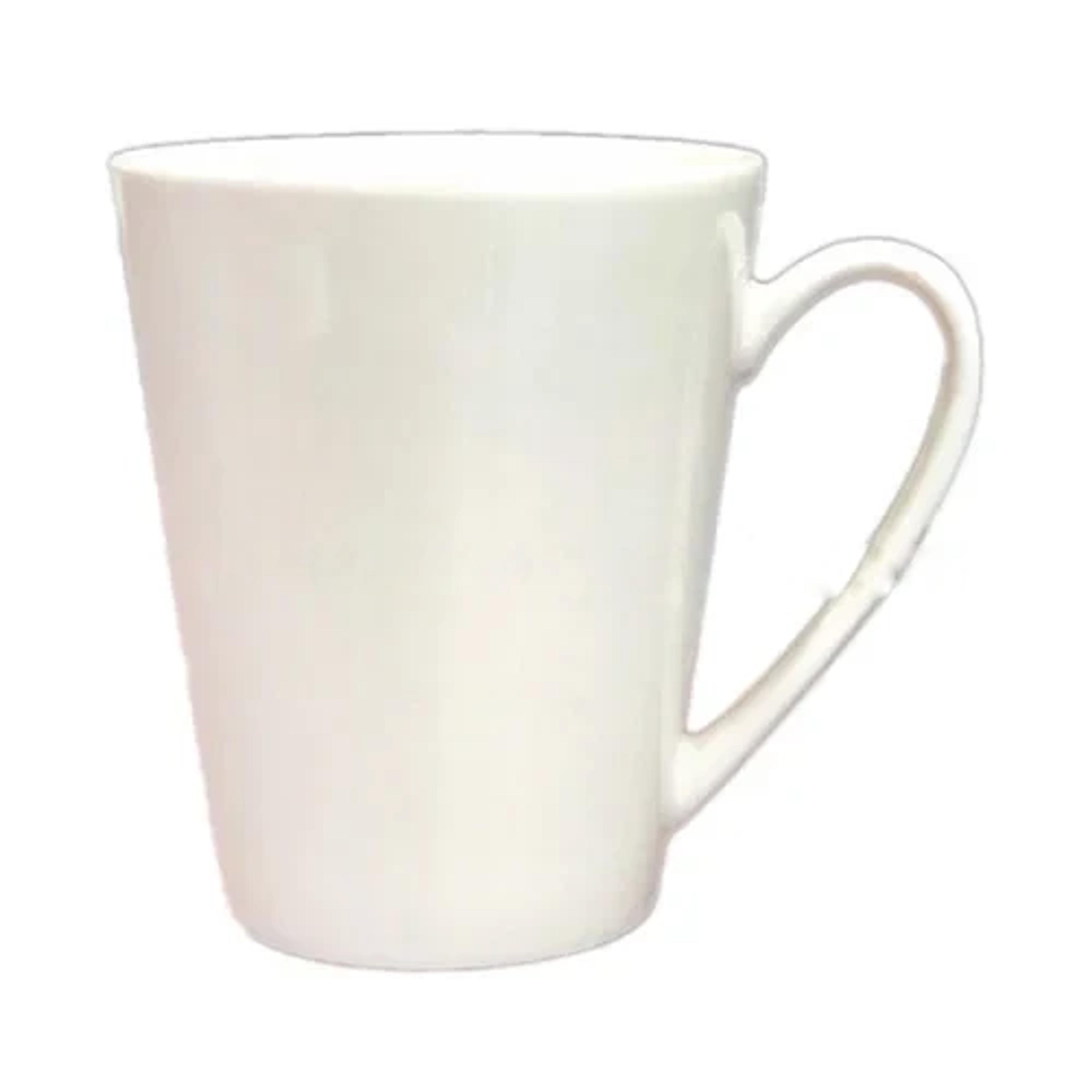 V Shape Bone China Mug