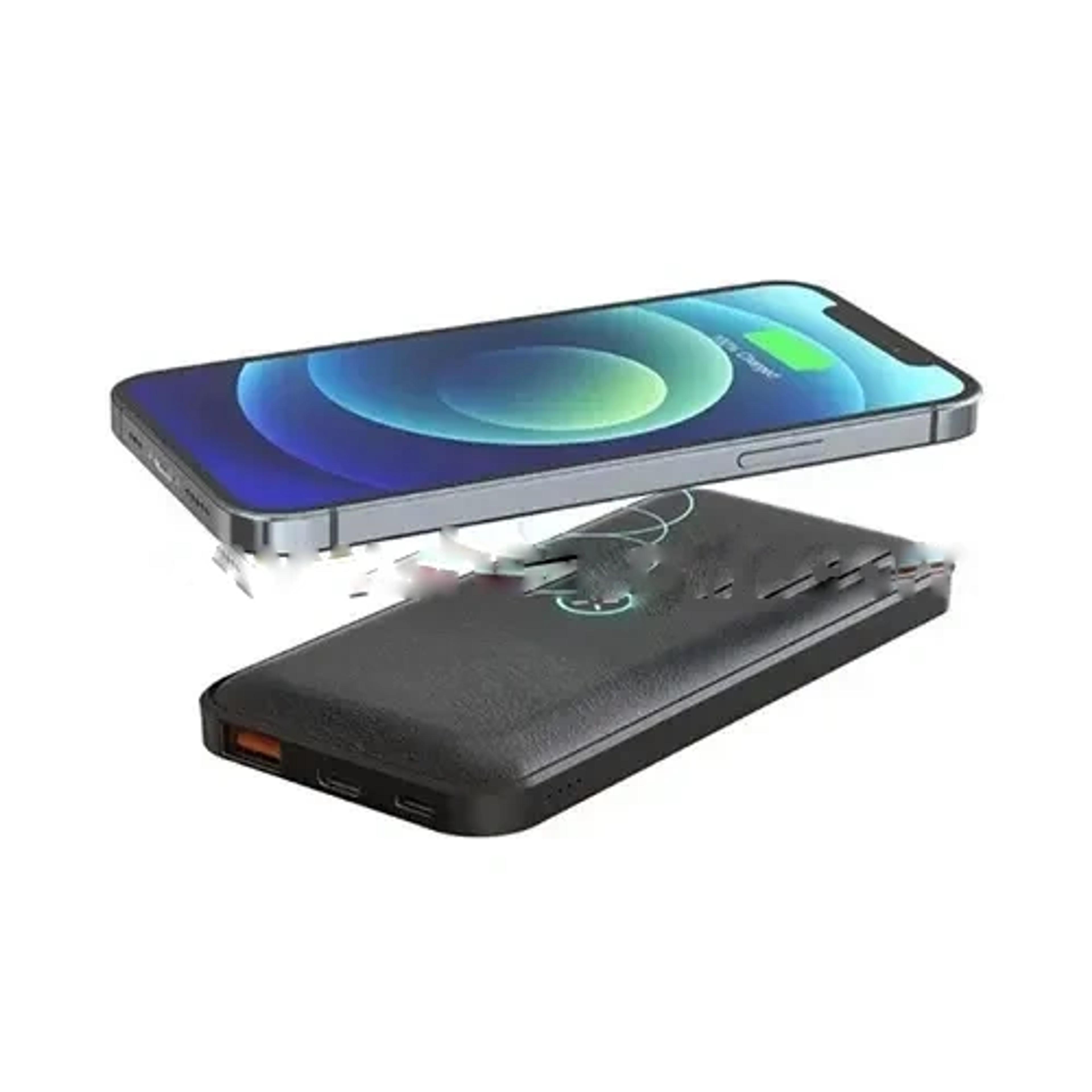 Recycled Leather 10000 mAh PD Powerbank