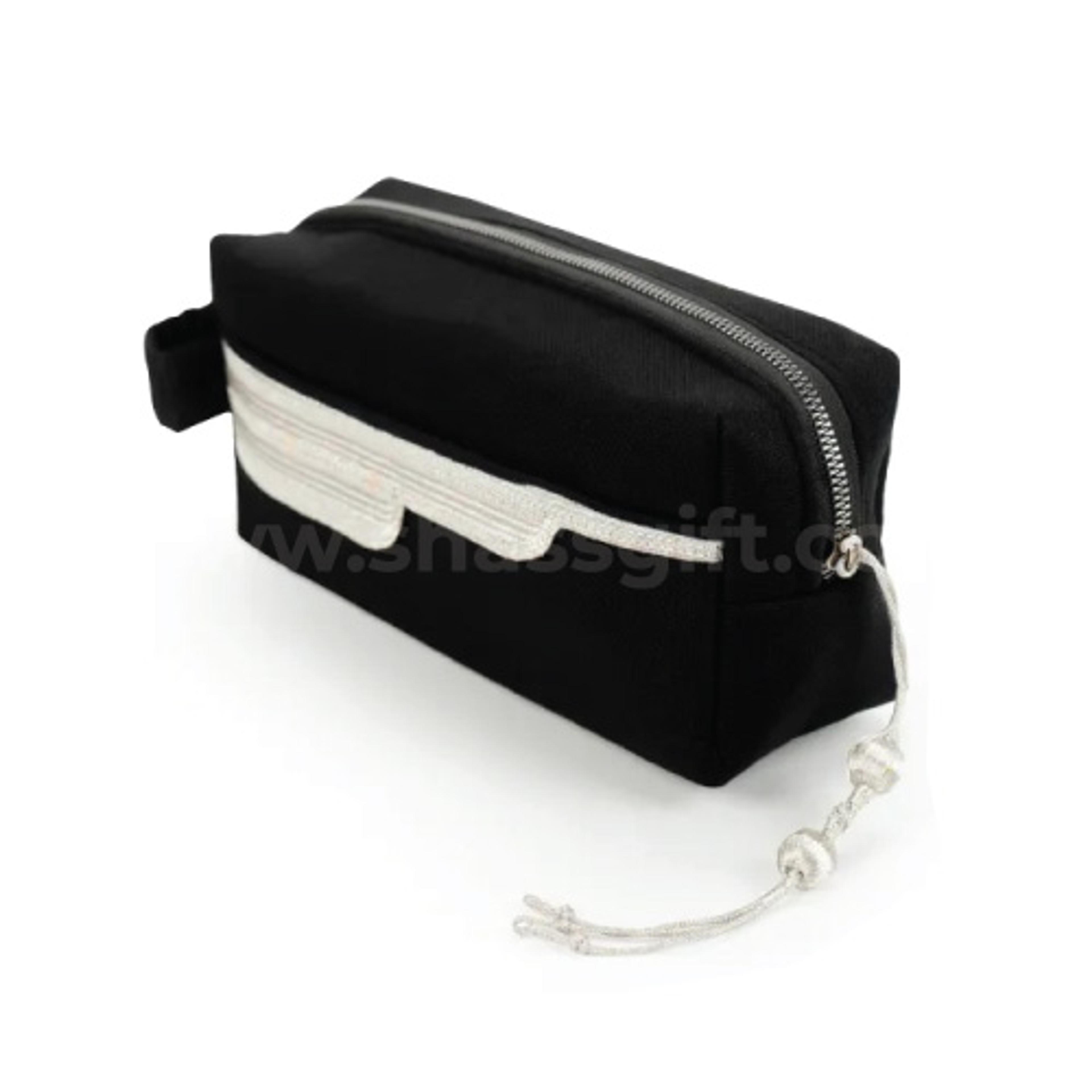Black Multi-Purpose Utility & Cosmetic Pouch