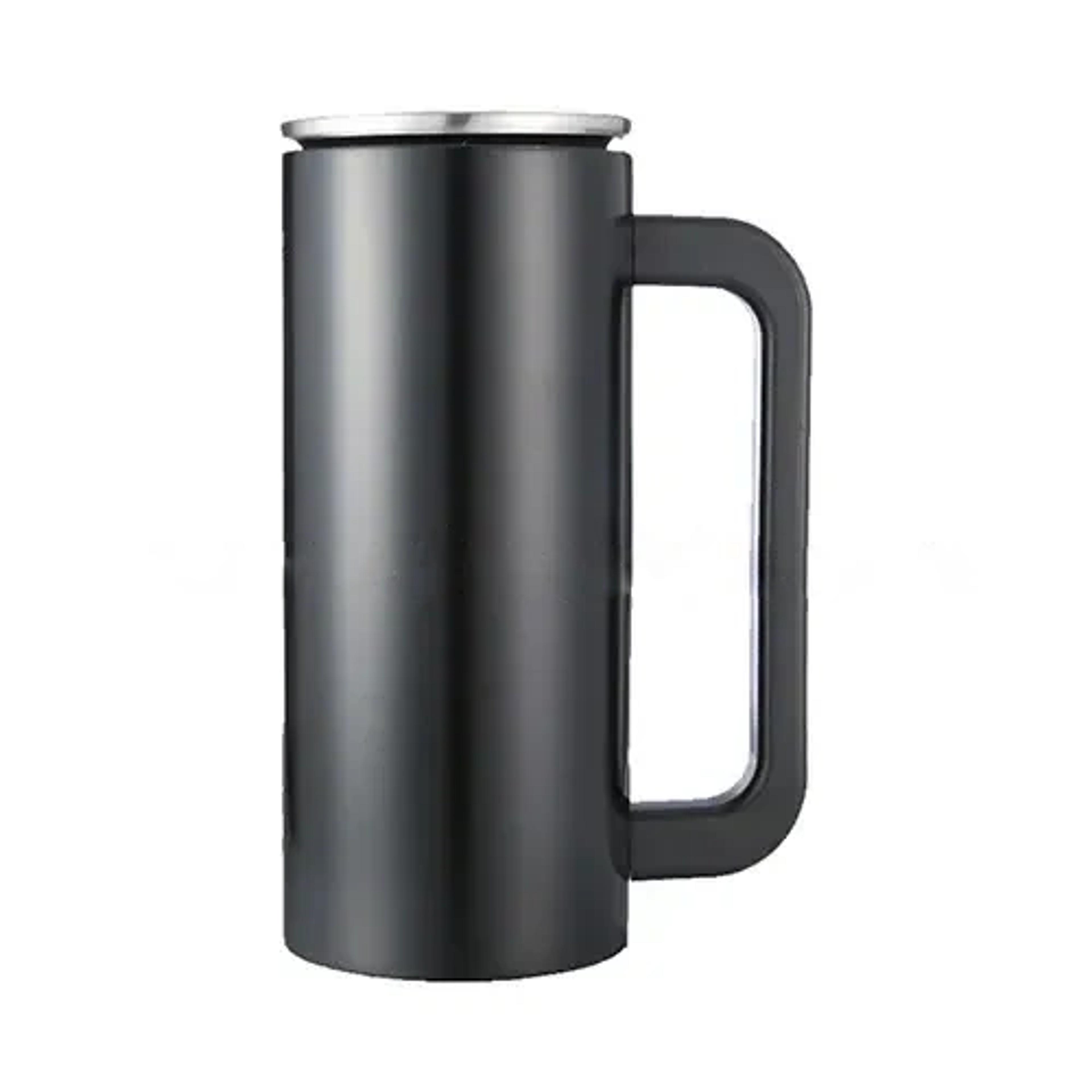 Stainless Steel Thermal Mug With Lid