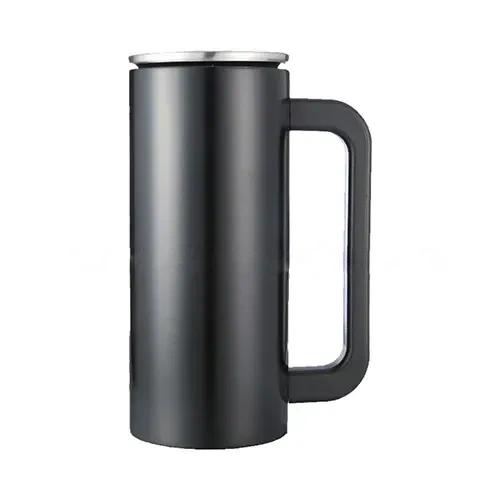 Stainless Steel Thermal Mug With Lid