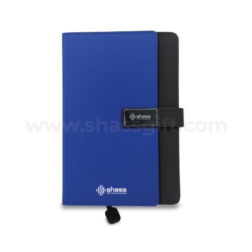 Magnetic Flap Notebook