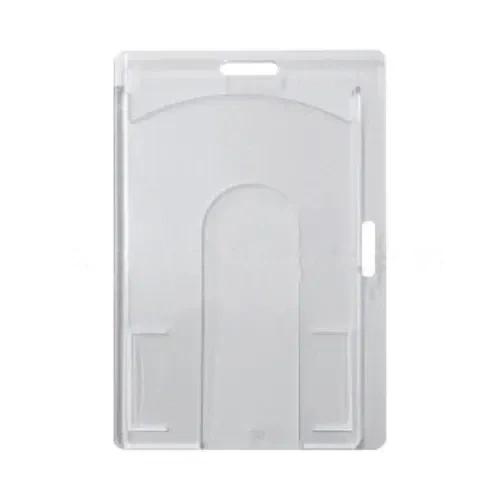 Double Side PVC Card Holder