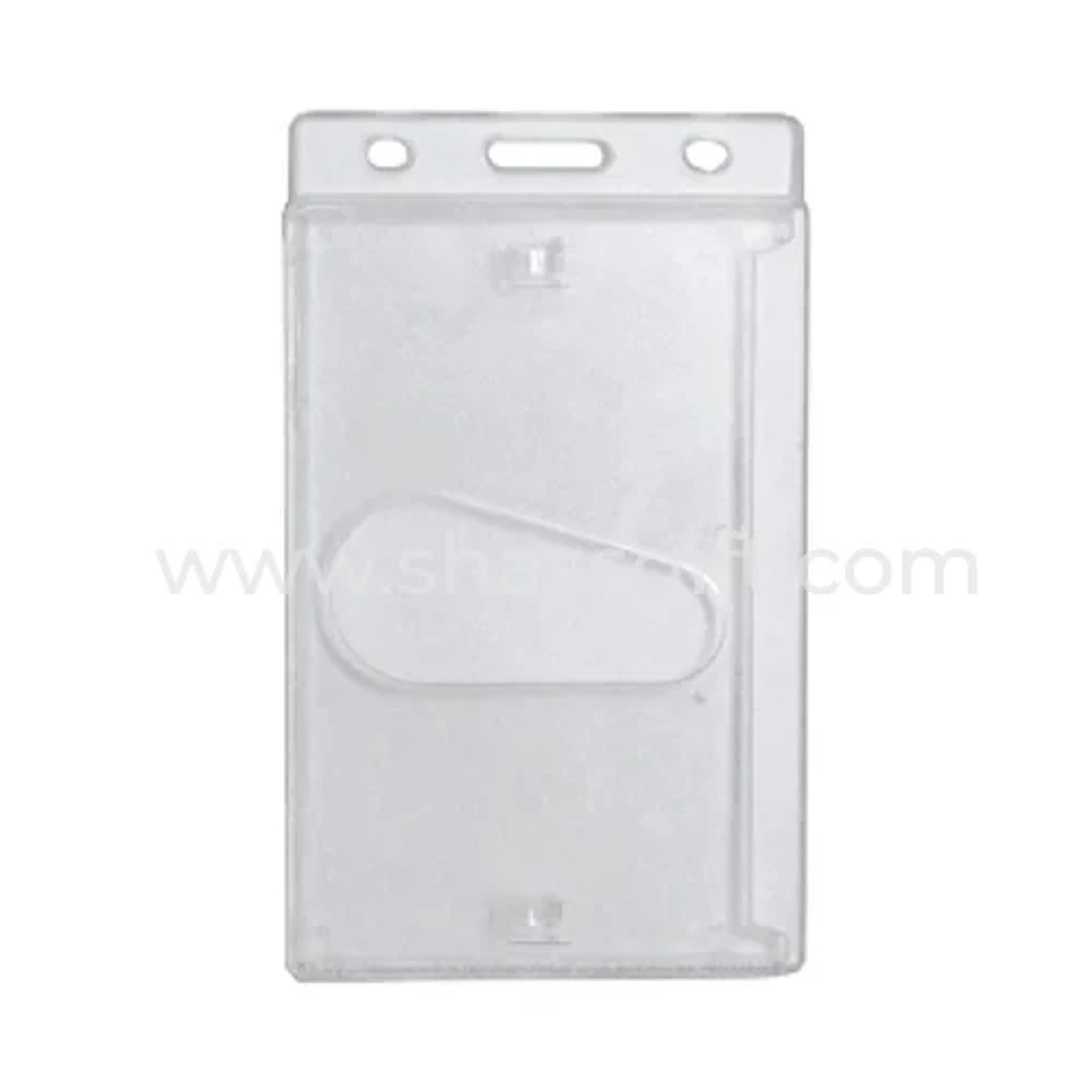Rigid Flexible Matte PVC Card Holder