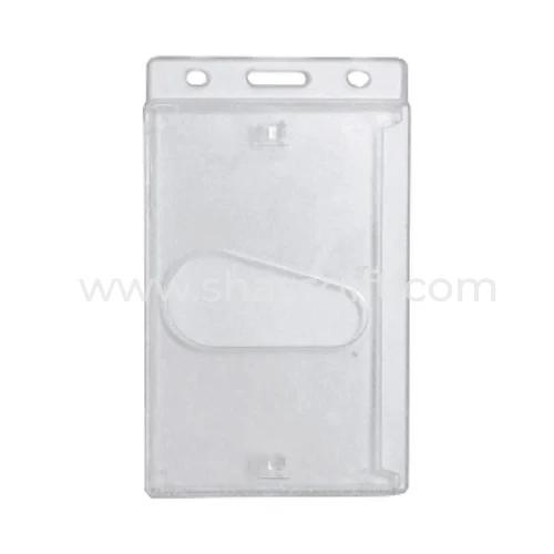 Rigid Flexible Matte PVC Card Holder
