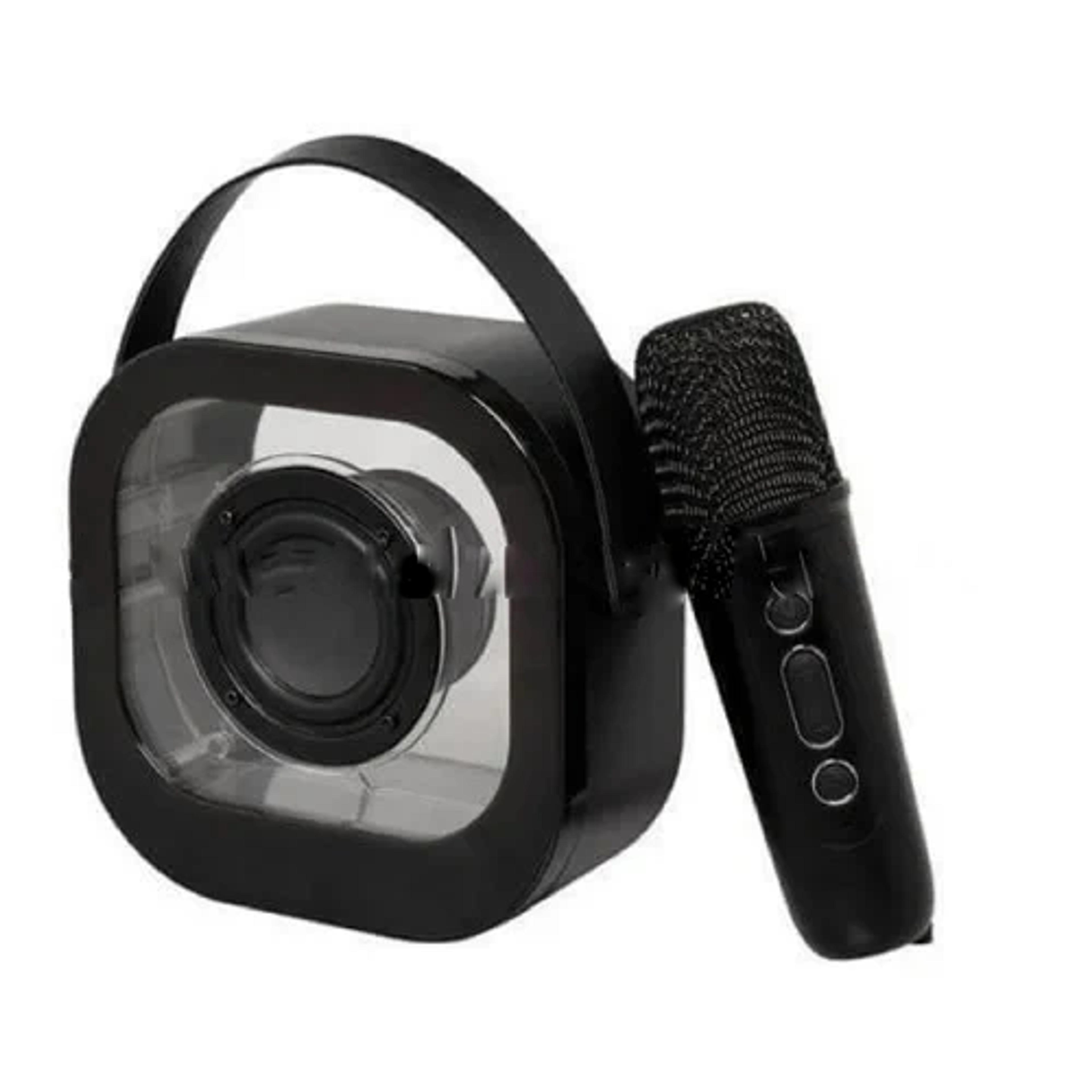 Portable Karaoke Speaker Set With Wireless Microphone