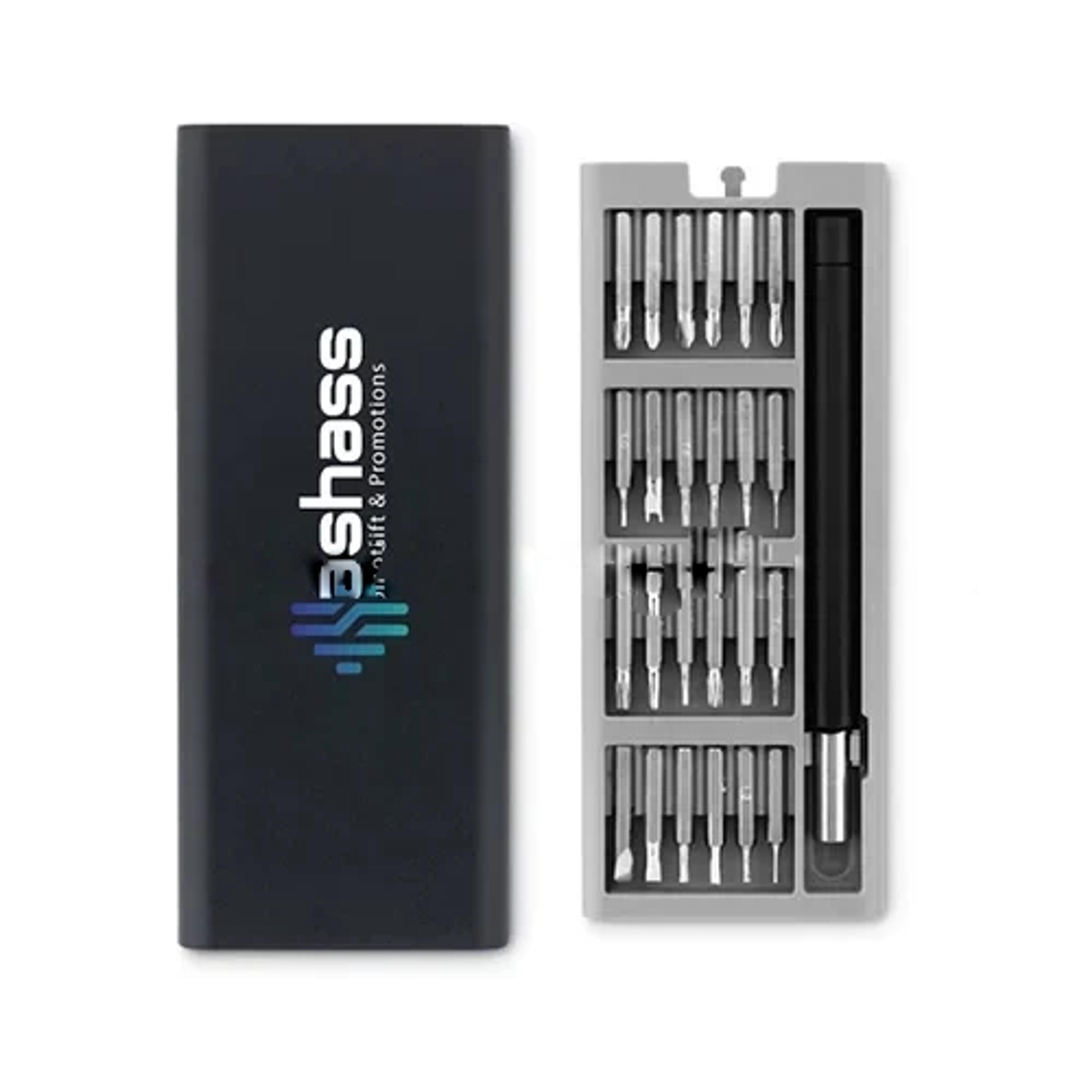 24 Screwdriver Set In Case