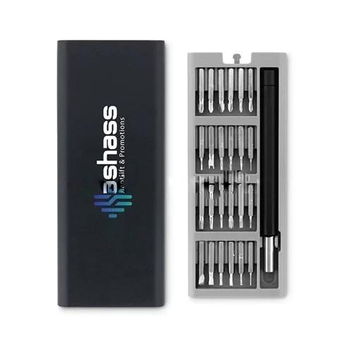 24 Screwdriver Set In Case