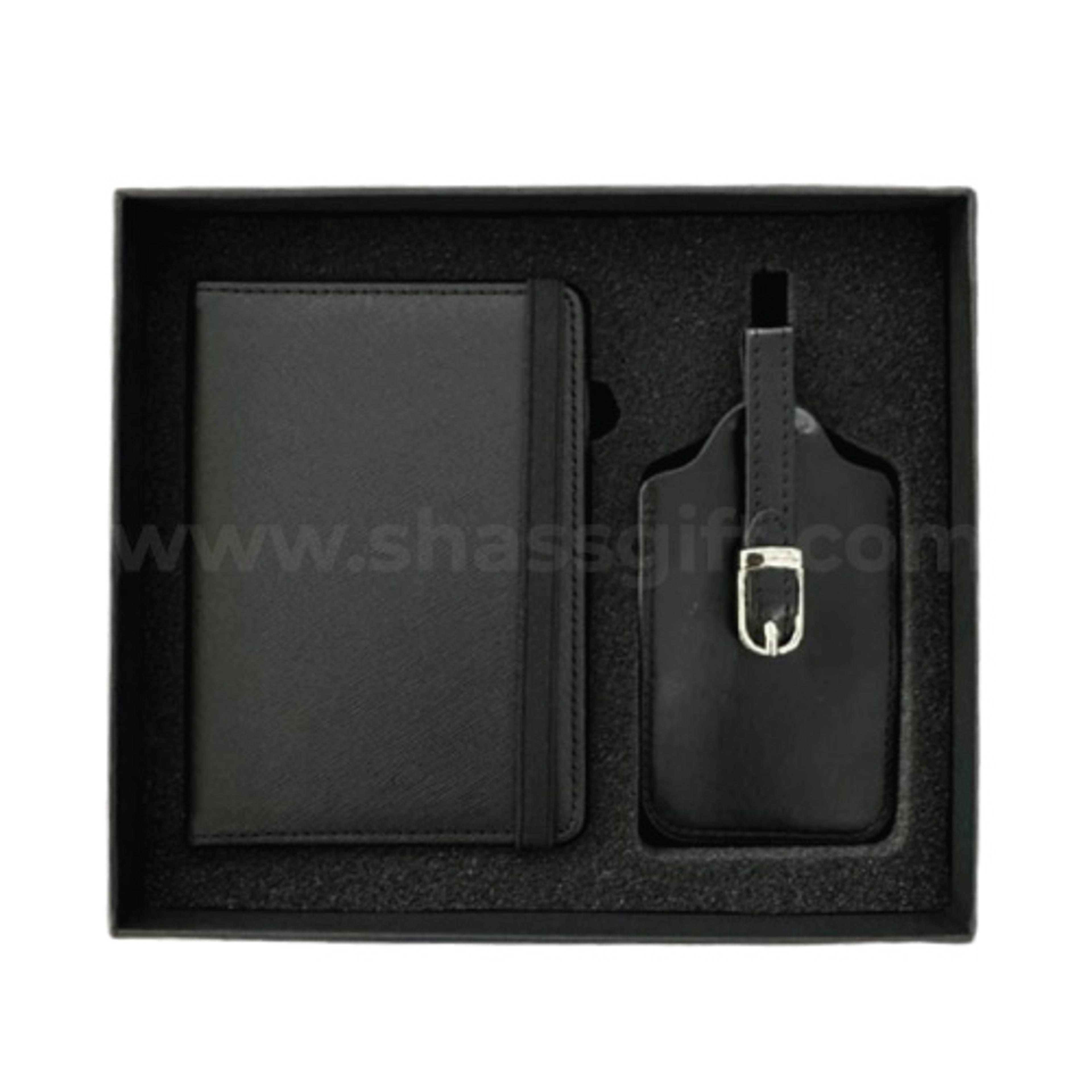Passport Cover with Luggage Tag