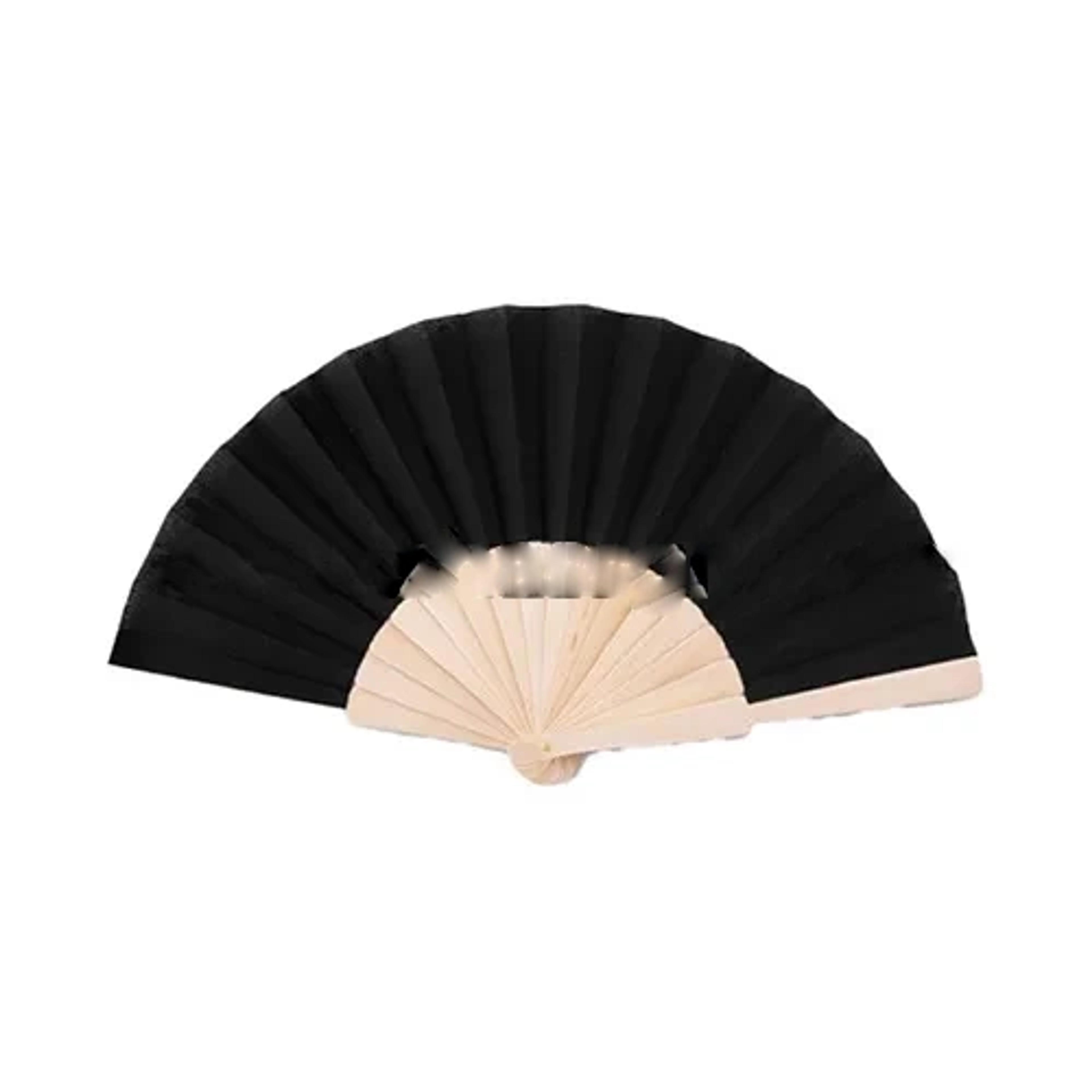Woody Manual Hand Fan