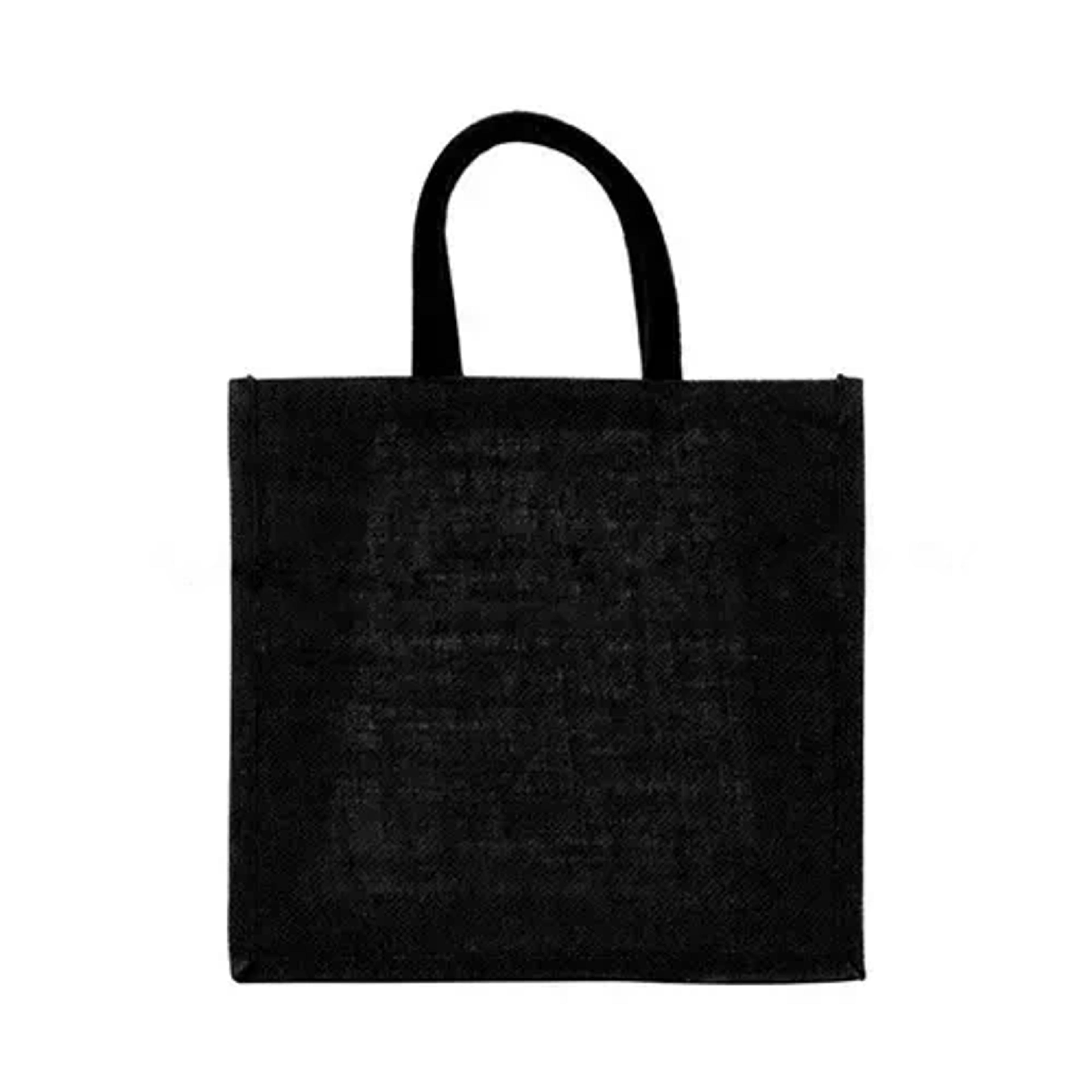 Reusable Square Jute Shopping Bags