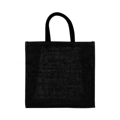 Reusable Square Jute Shopping Bags