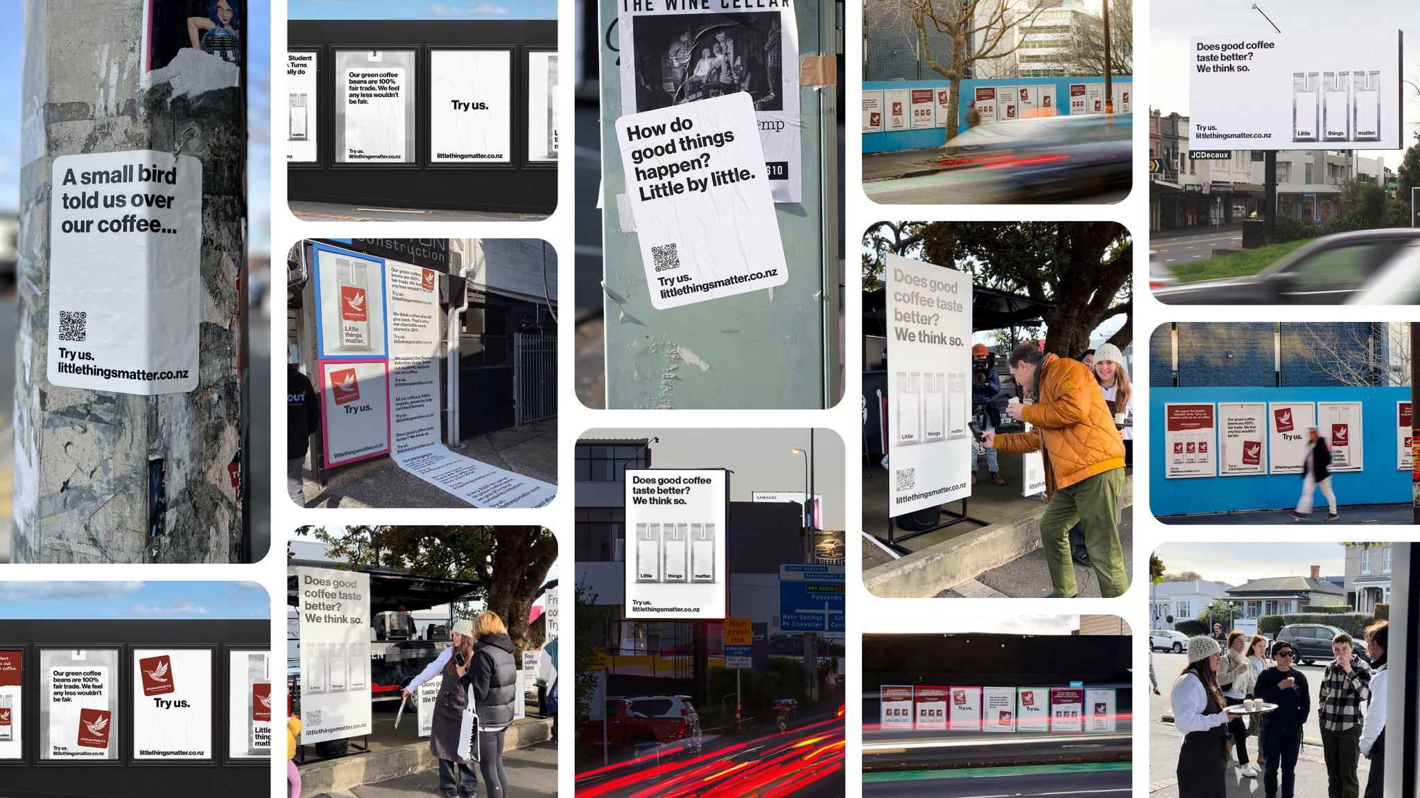 Hummingbird Coffee's "Little Things Matter" Campaign Delivers 1.48M Reach and 26% Sales Growth