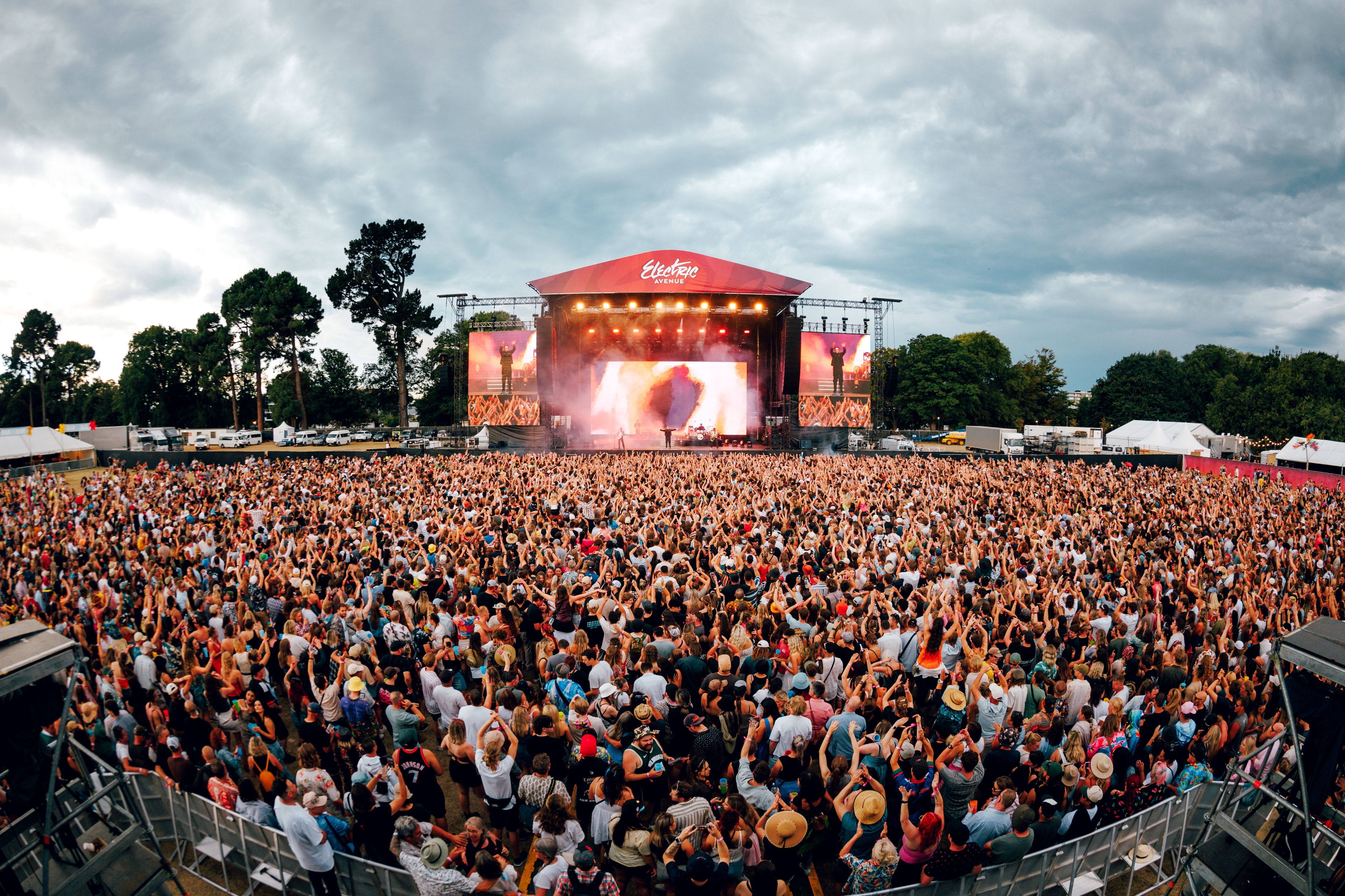 PR for NZ's biggest one-day festival