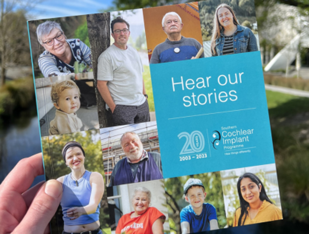 Southern Cochlear Implant Programme's 20th Anniversary 