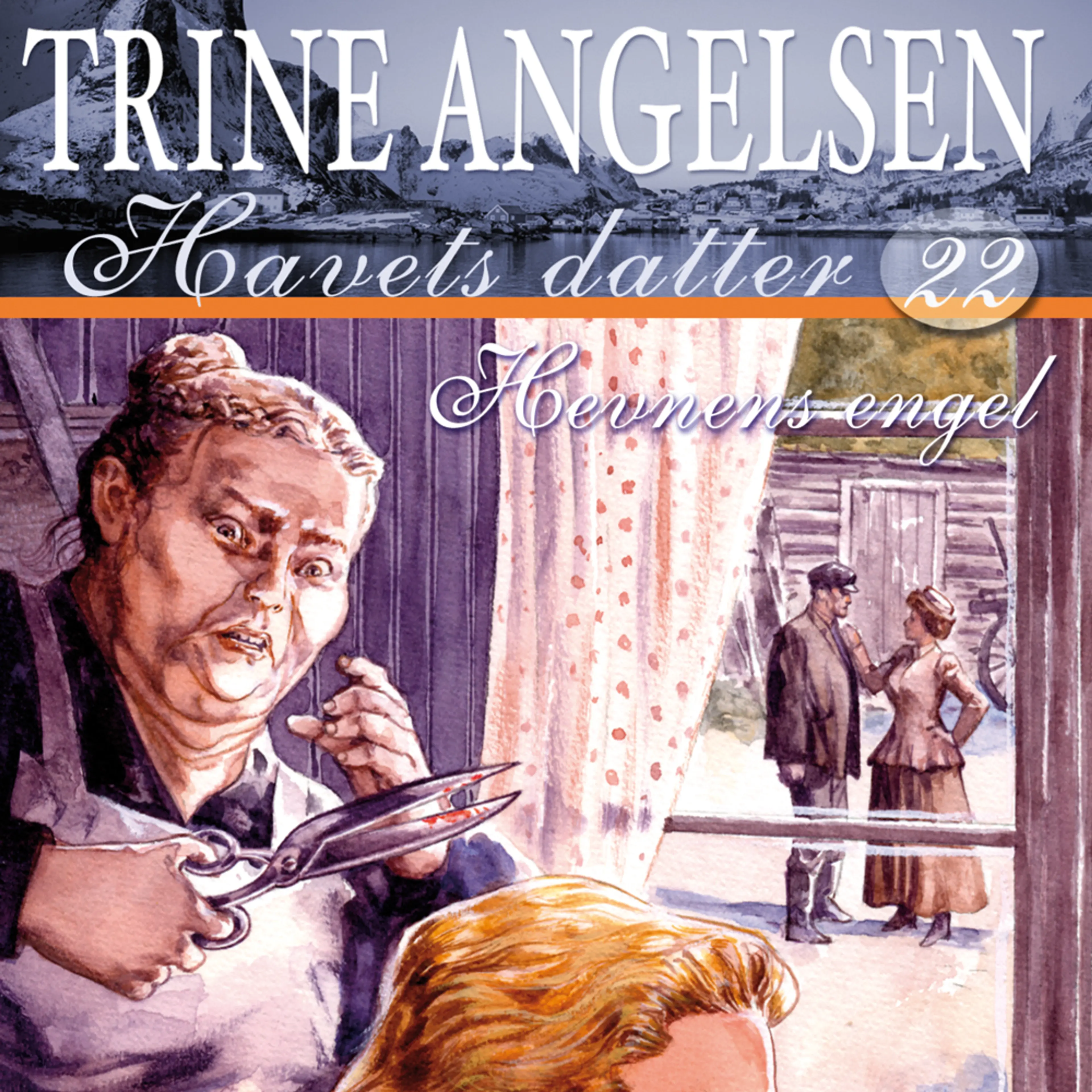 Omslag Hevnens engel av Trine Angelsen (Lydbok)