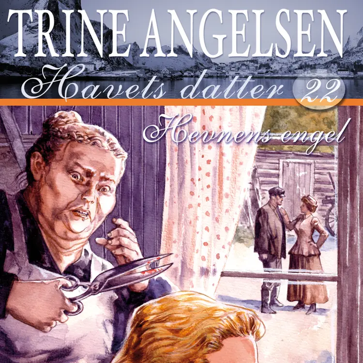 Omslag Hevnens engel av Trine Angelsen (Lydbok)