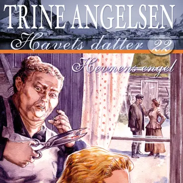 Omslag Hevnens engel av Trine Angelsen (Lydbok)