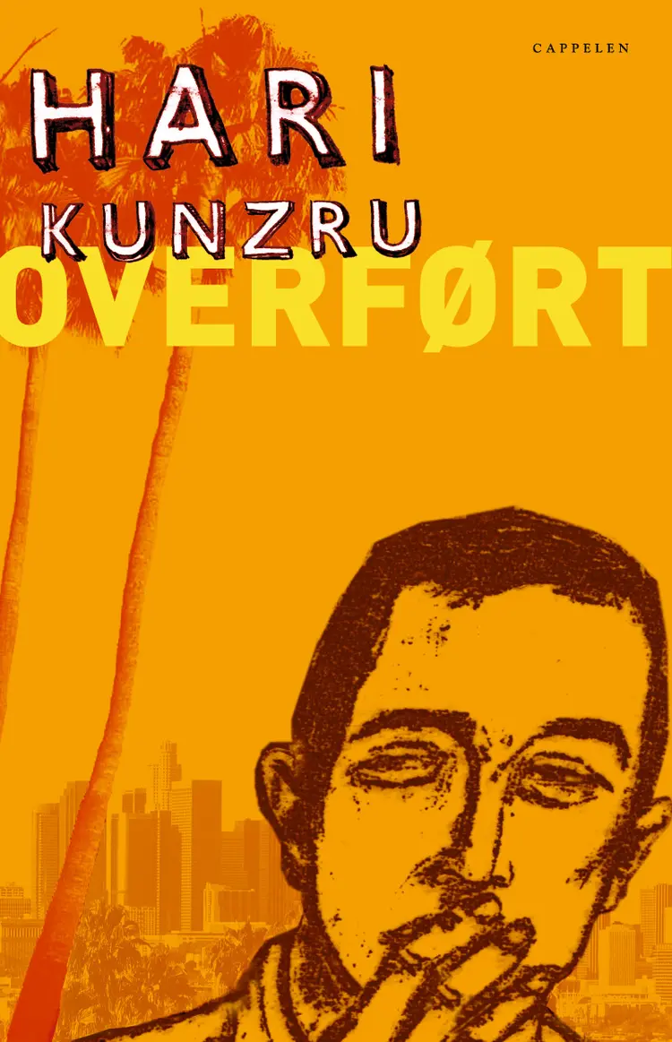 Omslag Overført av Hari Kunzru (Innbundet)