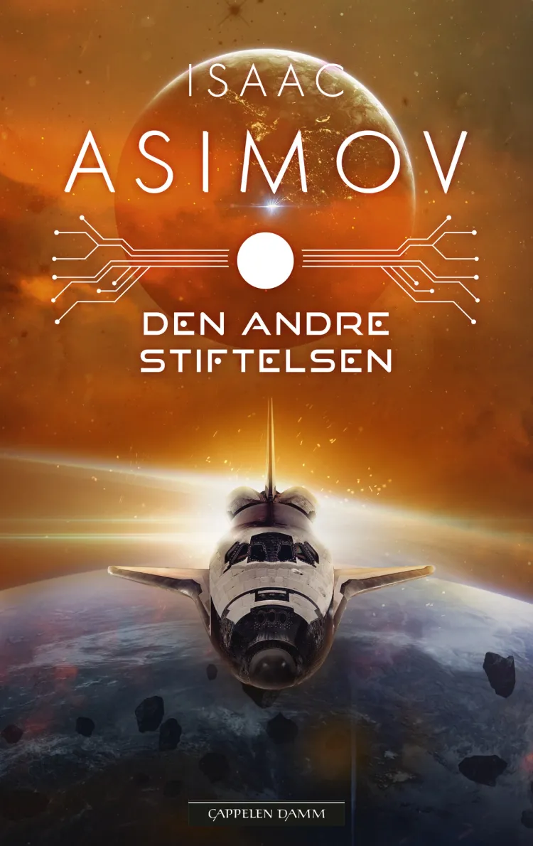 Omslag Den andre Stiftelsen av Isaac Asimov (Ebok)