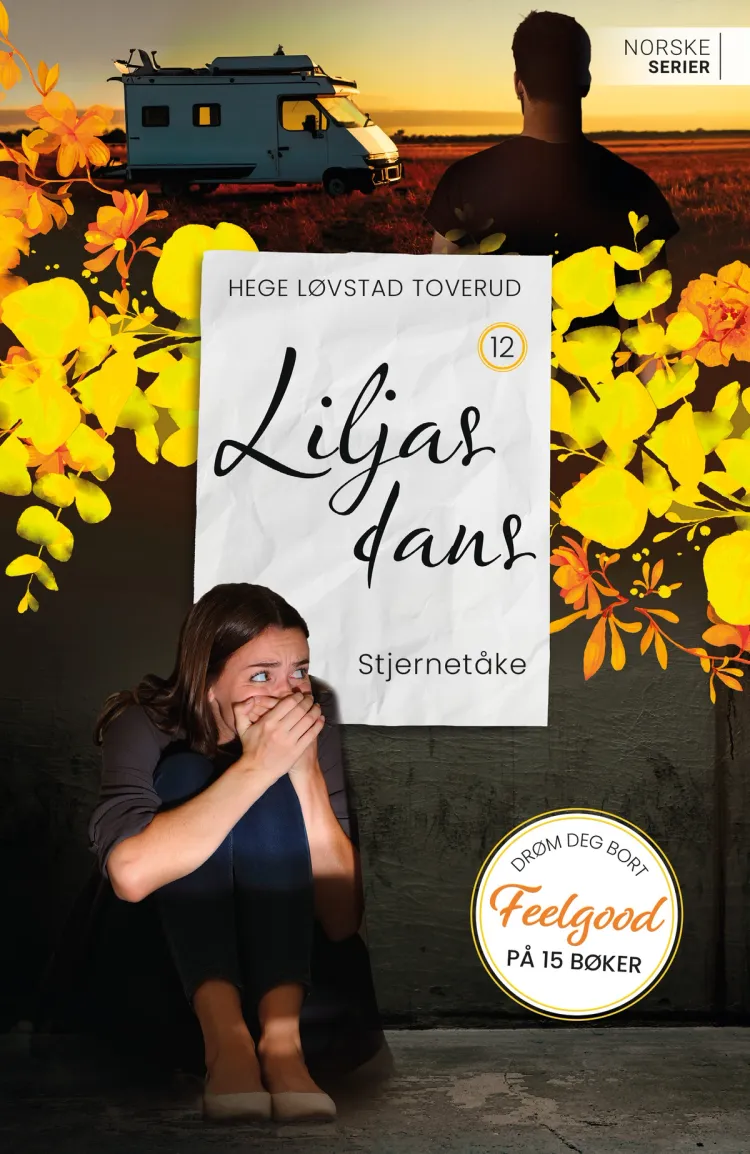 Omslag Stjernetåke av Hege Løvstad Toverud (Ebok)