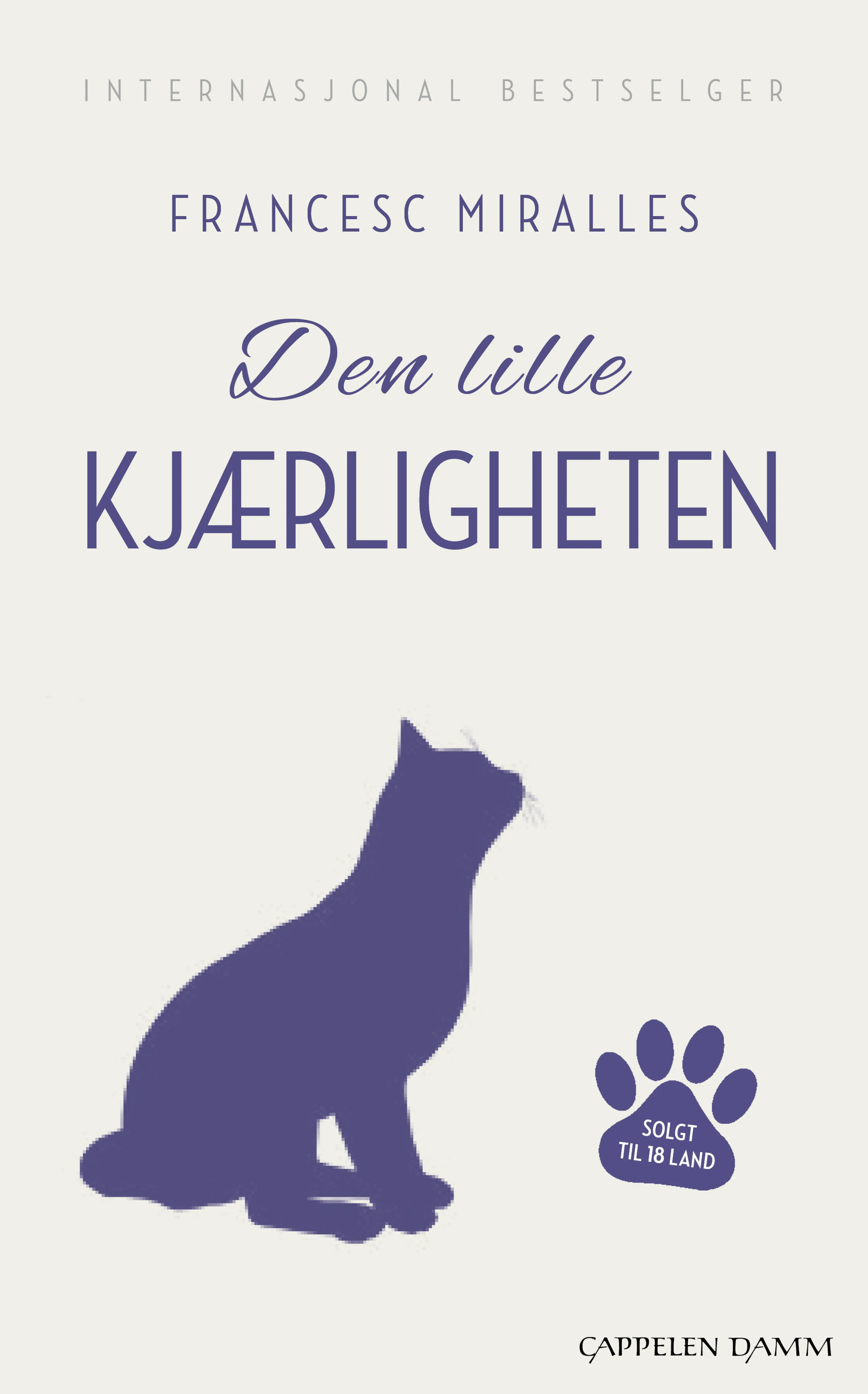 Omslag Den lille kjærligheten av Francesc Miralles (Ebok)