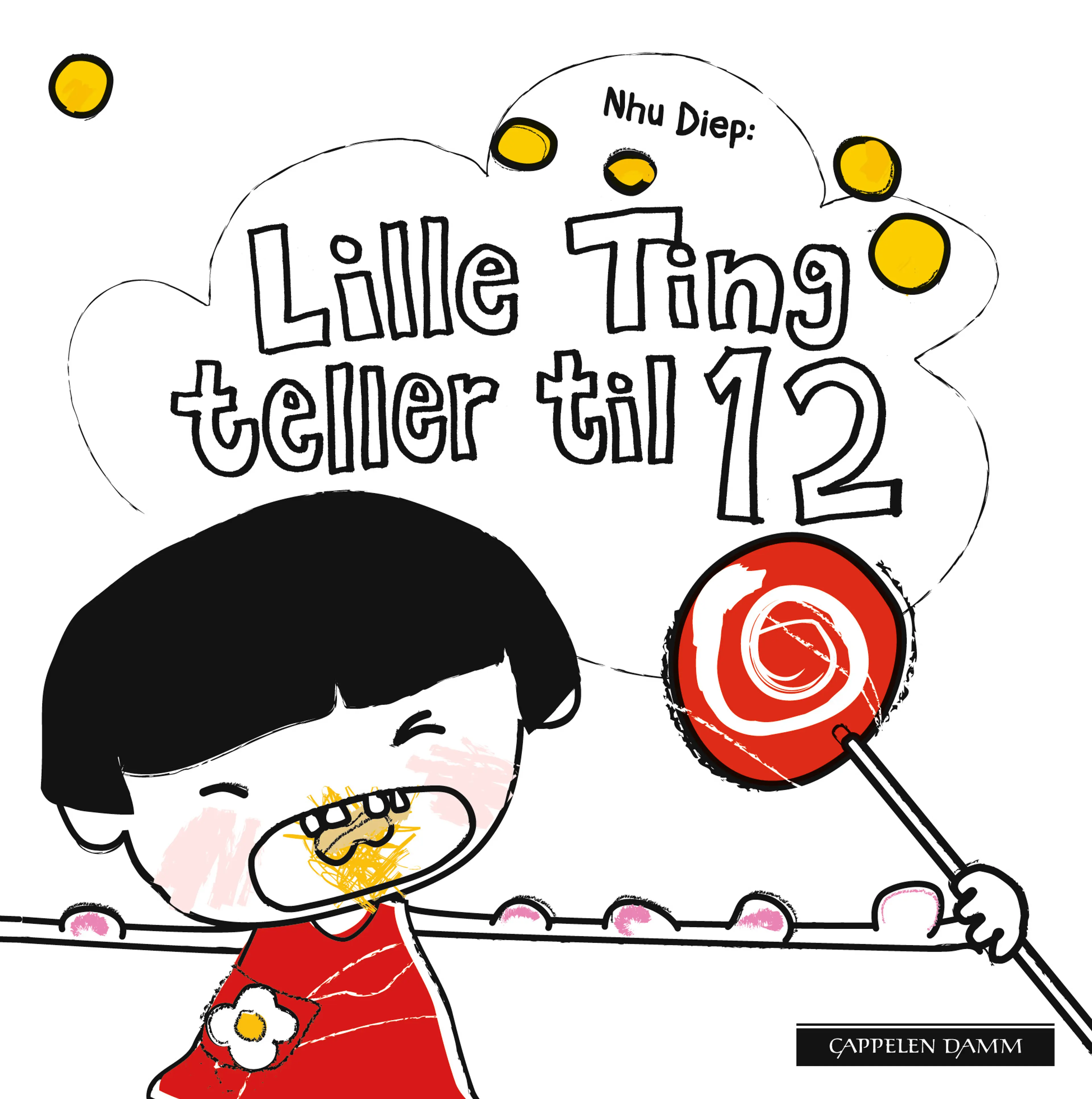 Omslag Lille Ting teller til 12 av Nhu Diep (Innbundet)