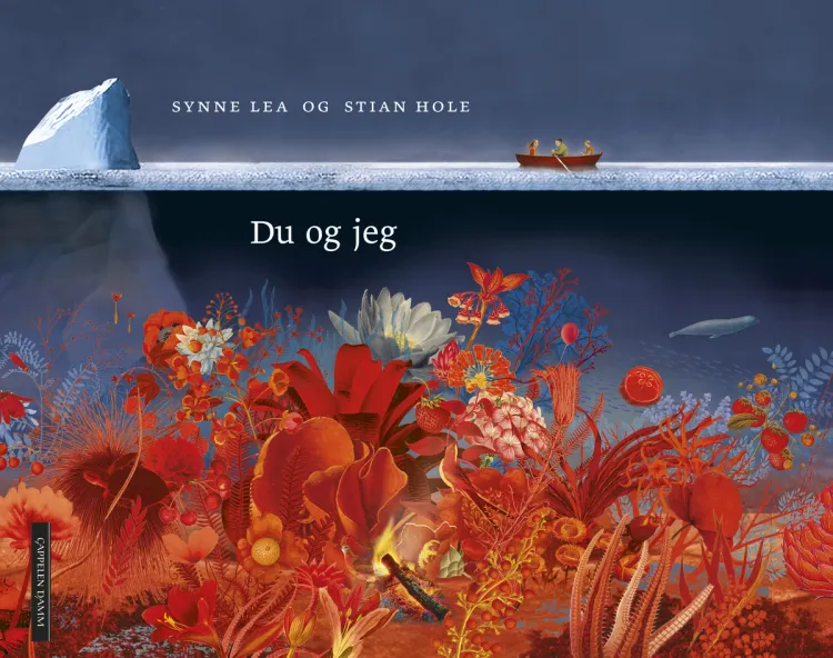 Omslag Du og jeg av Synne Lea og Stian Hole (Innbundet)