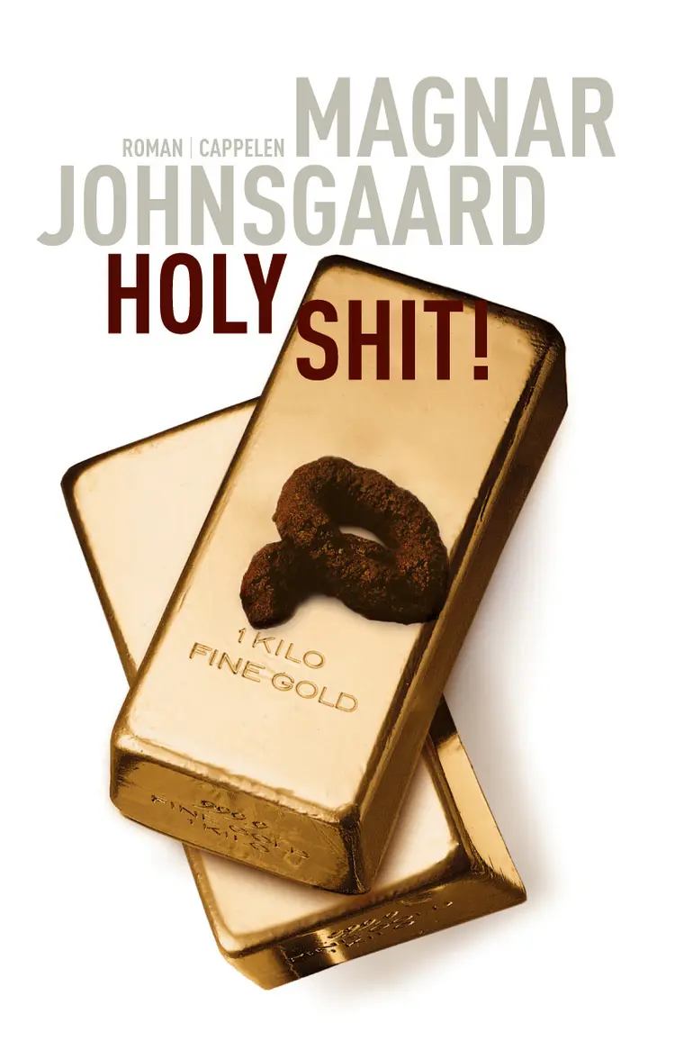Omslag Holy shit av Magnar Johnsgaard (Ebok)