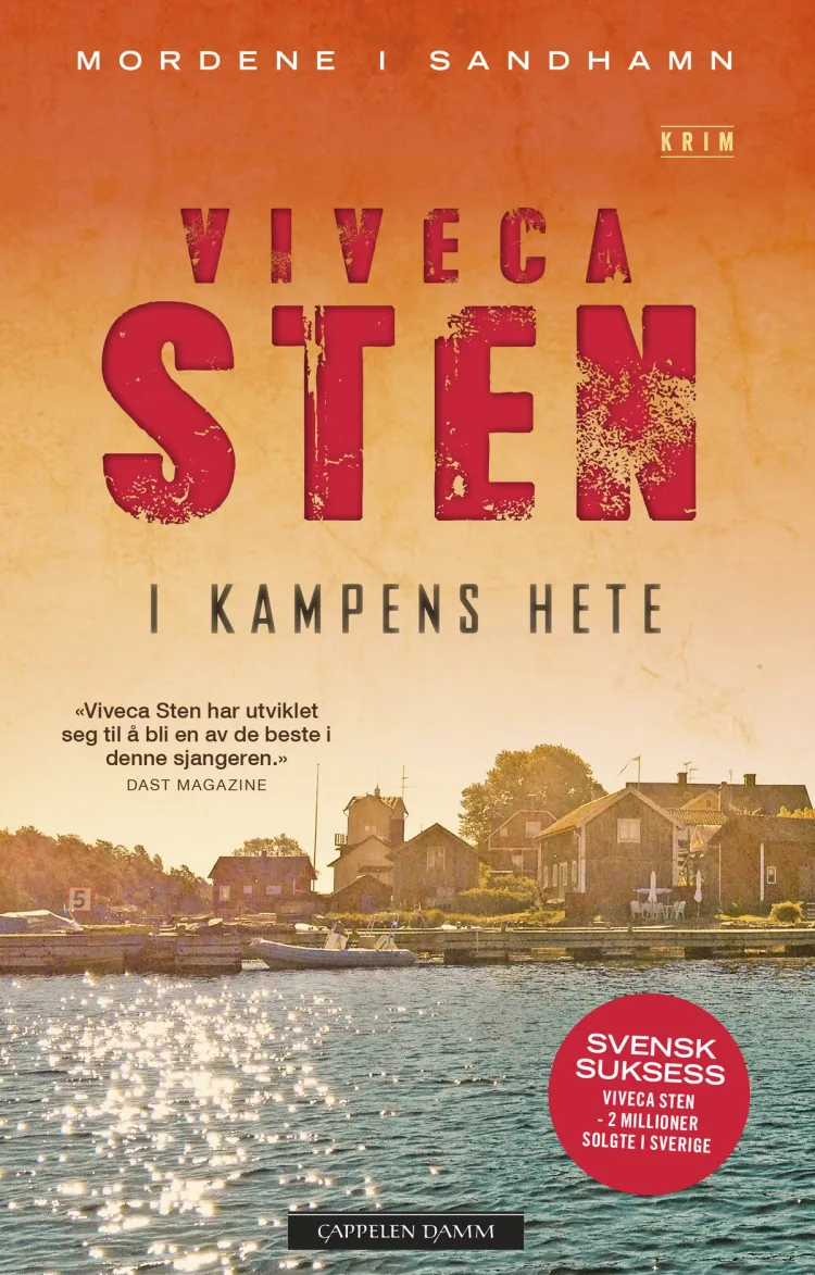 Omslag I kampens hete av Viveca Sten (Ebok)