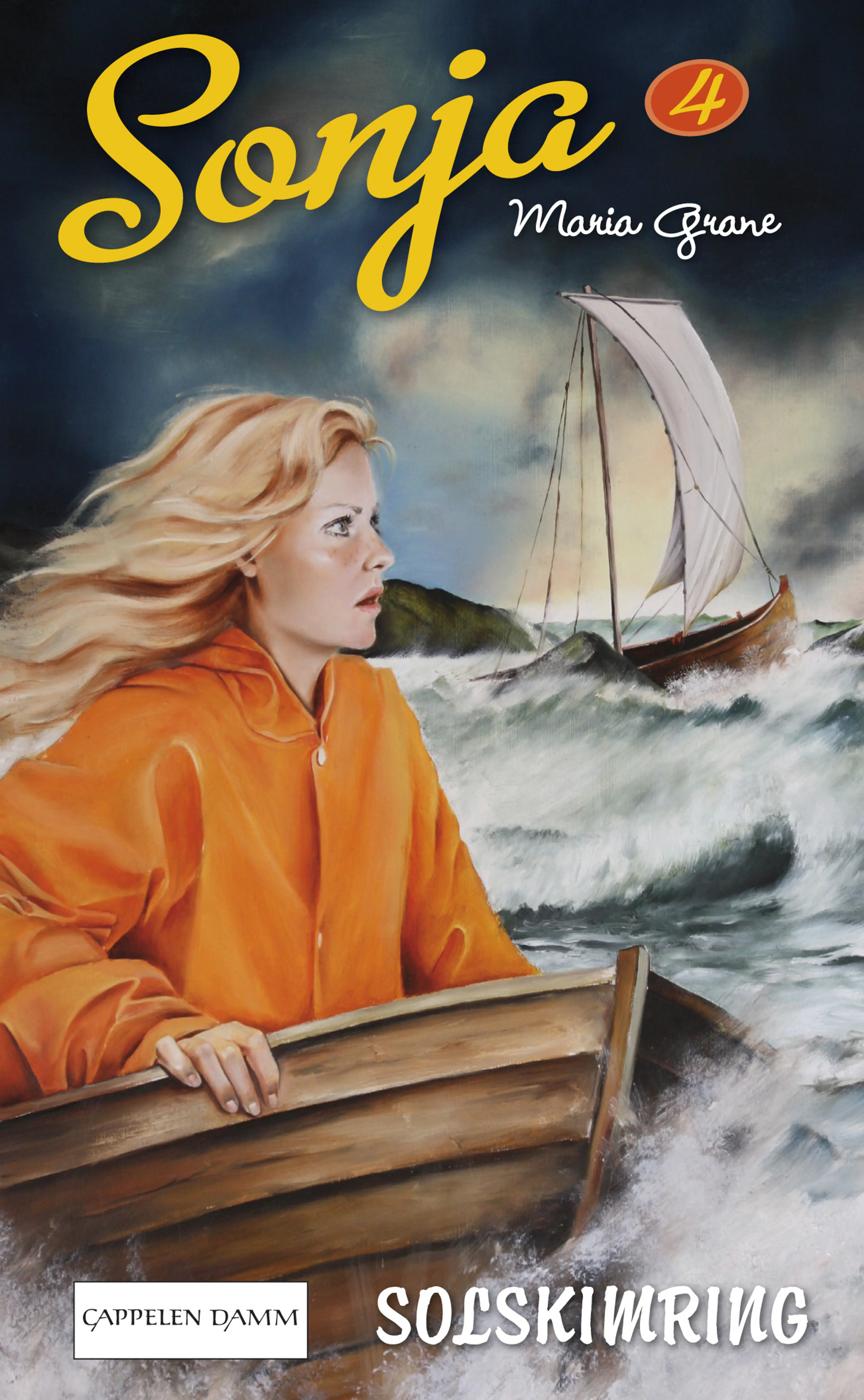Omslag Solskimring av Maria Grane (Heftet)
