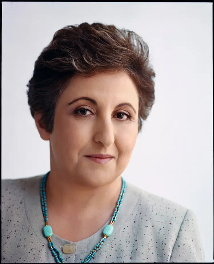 Bidragsyter Shirin Ebadi