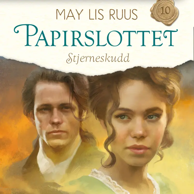 Omslag Stjerneskudd av May Lis Ruus (Lydbok)