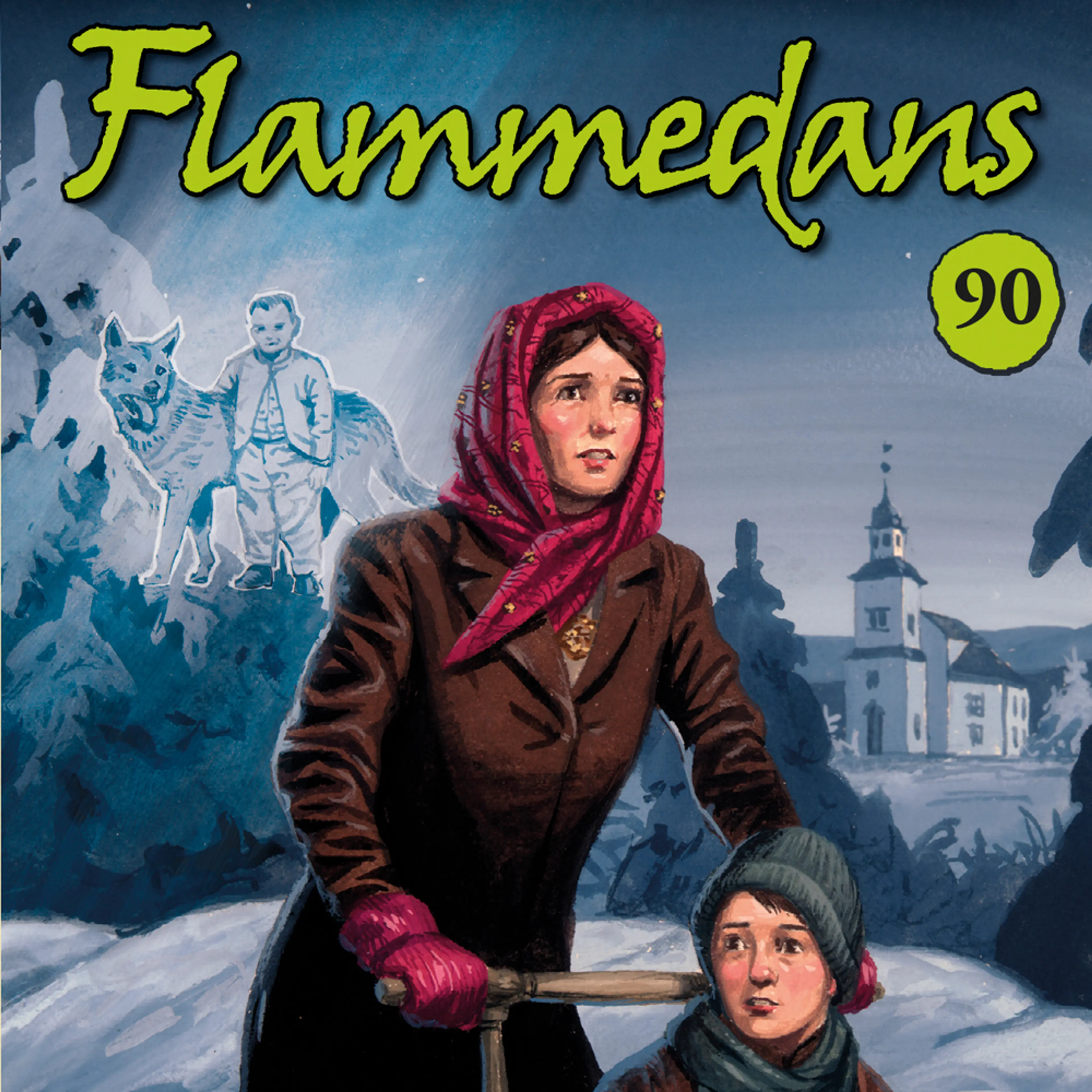 Omslag Fryktens ansikt av Jane Mysen (Lydbok)