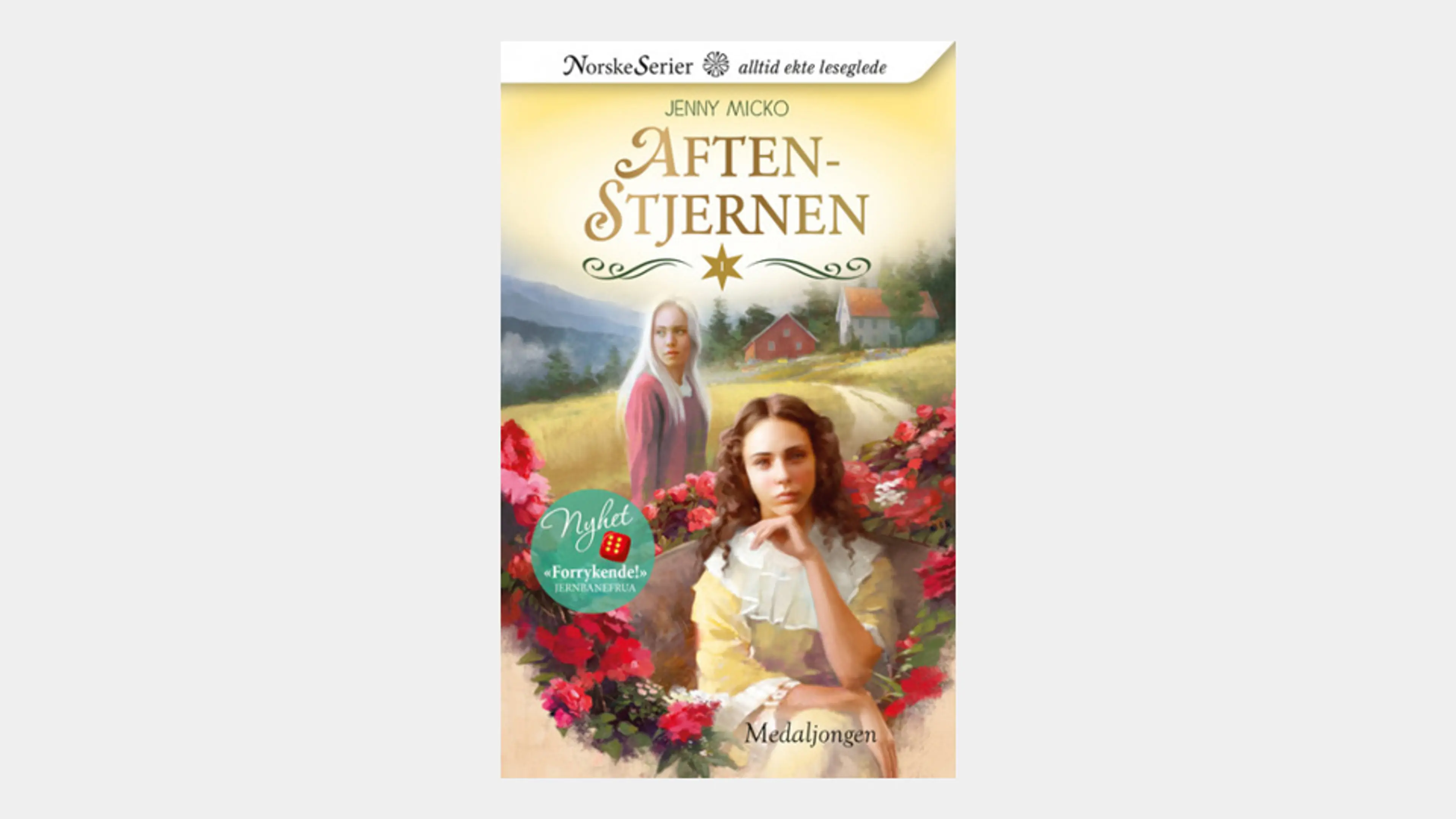 Første bok i serien Aftenstjernen